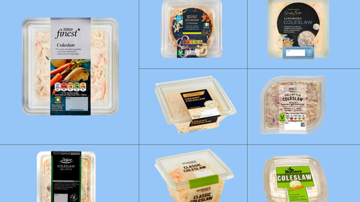 The supermarket coleslaw taste test: ‘It's very attractive thanks to the use of pink cabbage — but it's expensive'