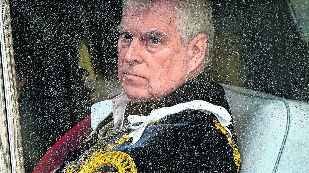 Epstein survivor accuses Buckingham Palace of ‘protecting' Andrew