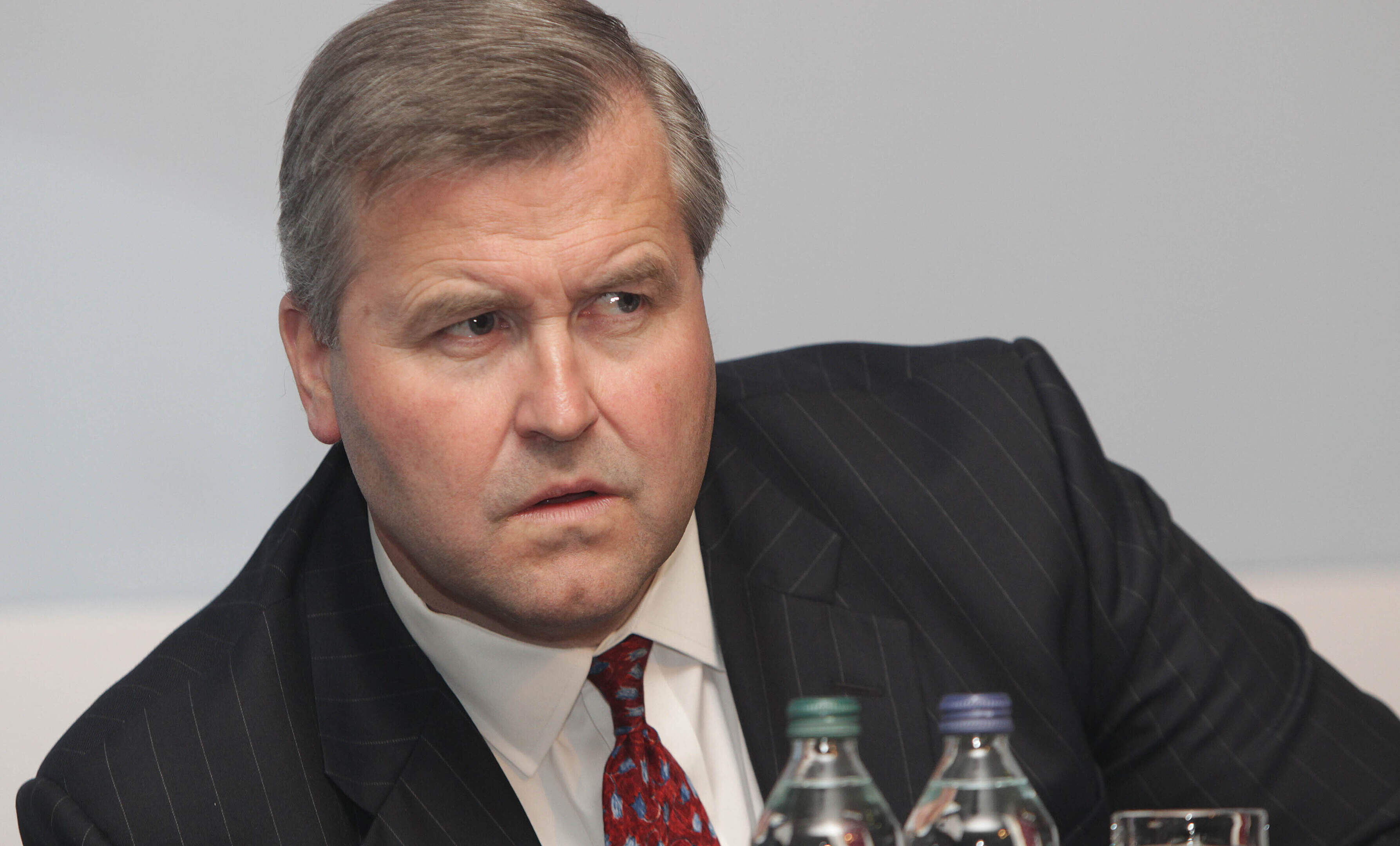 Who is Albert Manifold, the second Irishman to be turfed out of BP in less than three years?