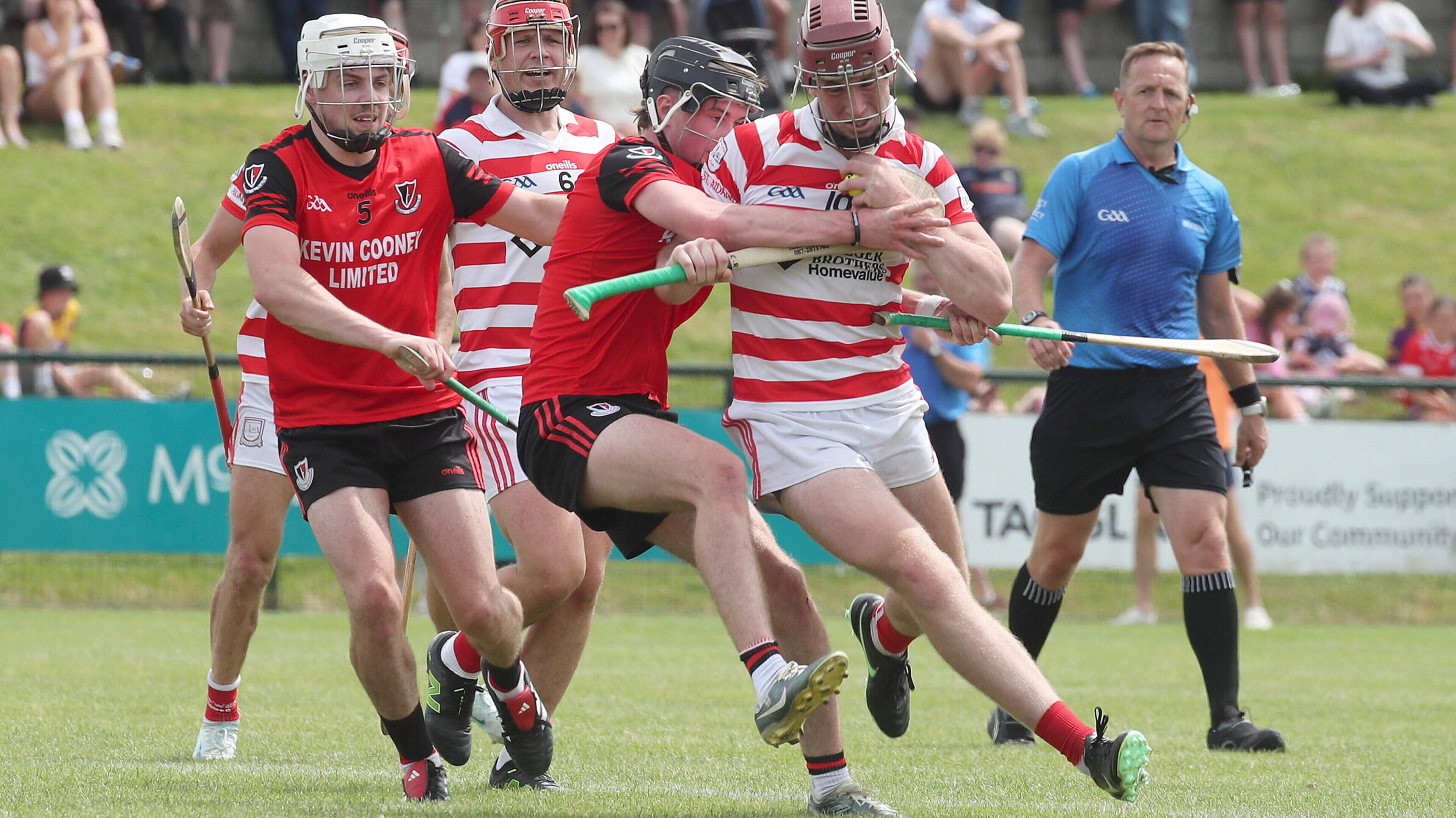 Ferns St. Aidan's beat Oulart-The Ballagh with the aid of fortuitous Bailey goal