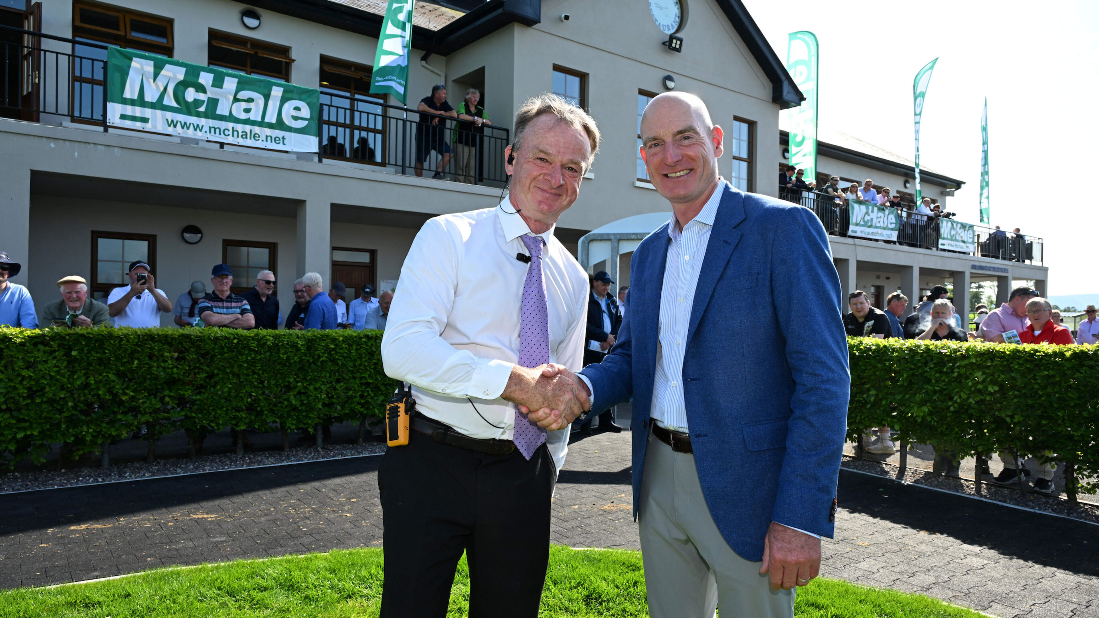 ‘You couldn’t meet a nicer guy’ - US Ryder Cup captain Jim Furyk  visits Ballinrobe Racecourse