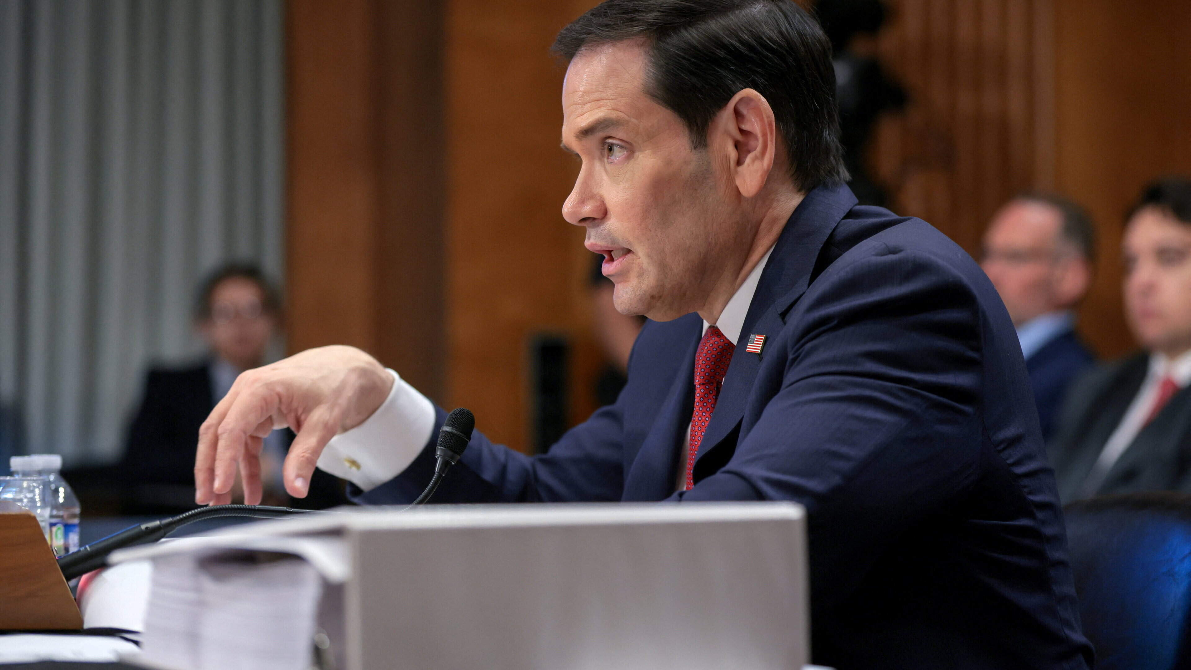 US to re-engage with vaccine alliance in wake of Ebola outbreak, says Marco Rubio