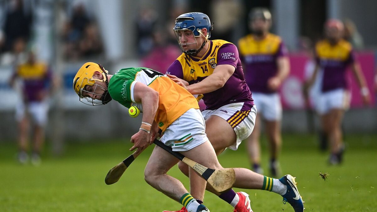 Early exit for Wexford hurlers as Offaly deliver fatal blows | Irish ...