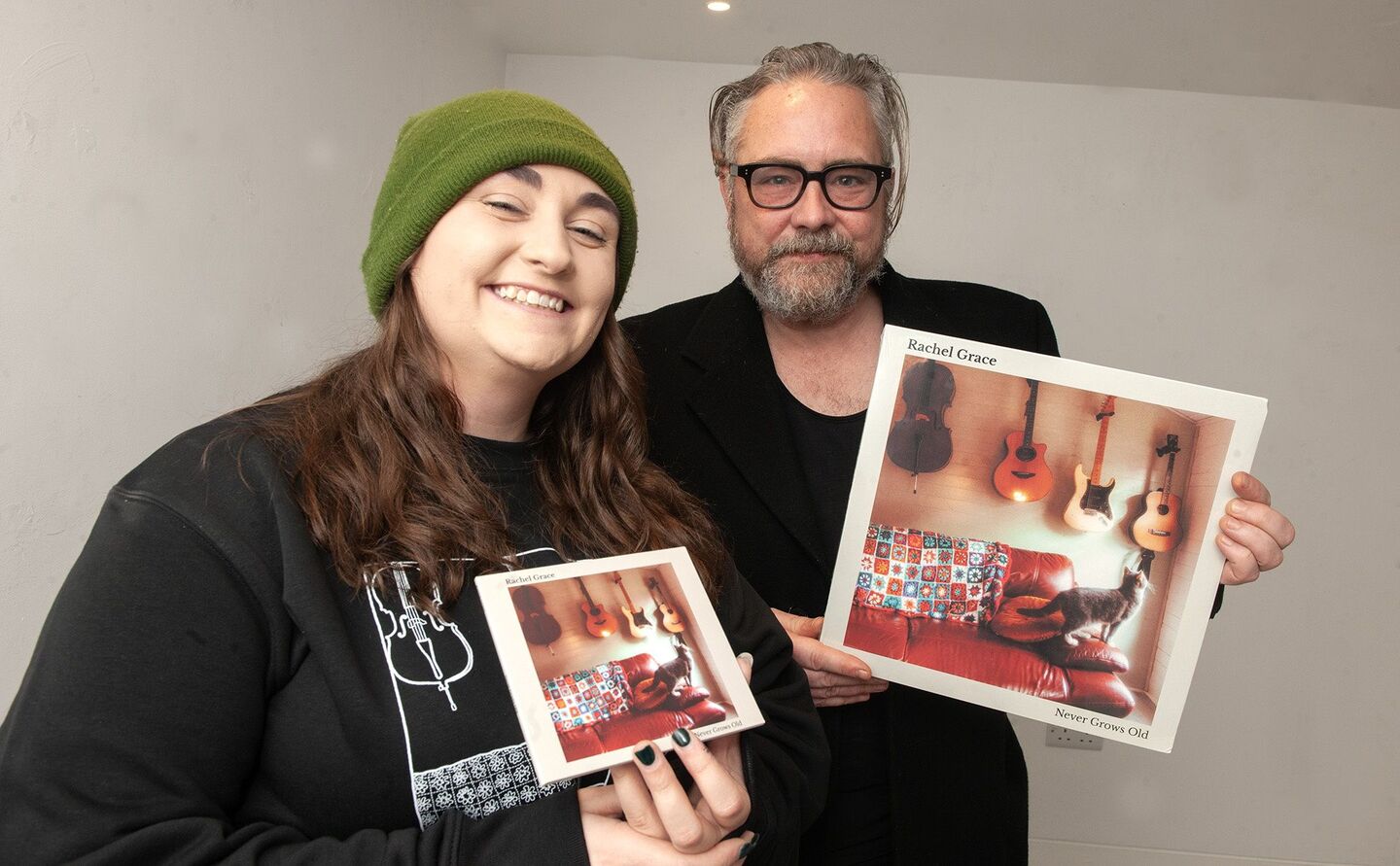 Wexford singer Rachel Grace launches debut album six years in the ...