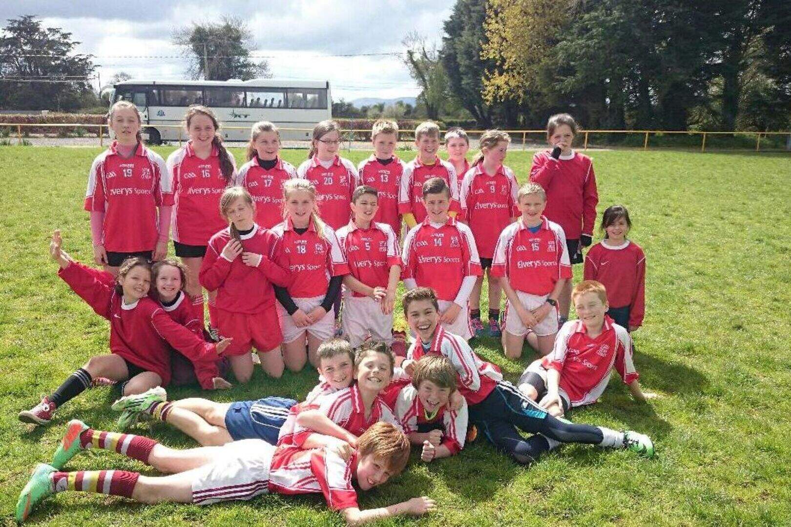 Primary school blitz at Bruff RFC | Irish Independent