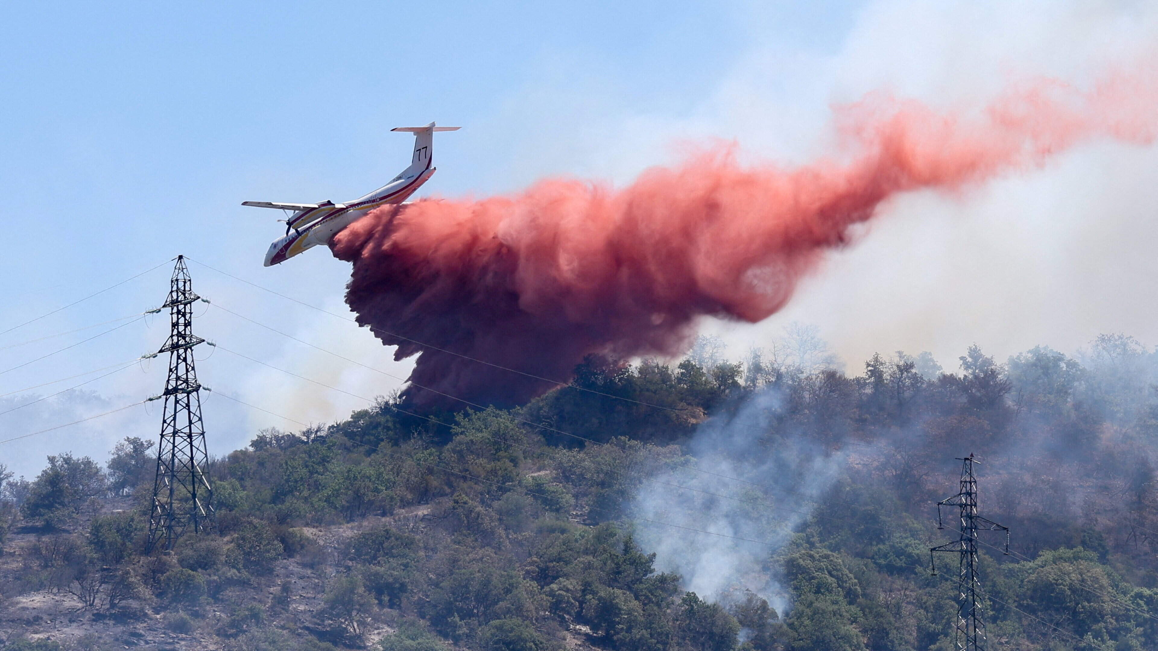 Wildfire in southern France sees more than 10,000 evacuated from homes