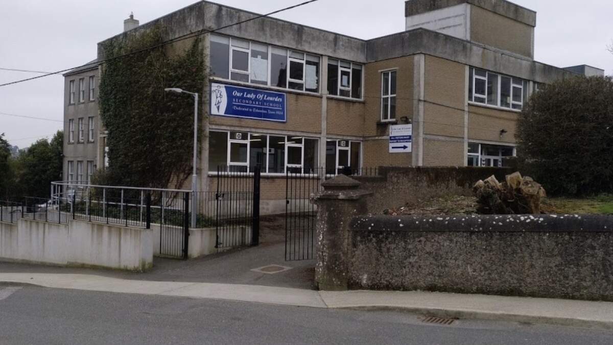 Major energy retrofit works under way at Wexford secondary school