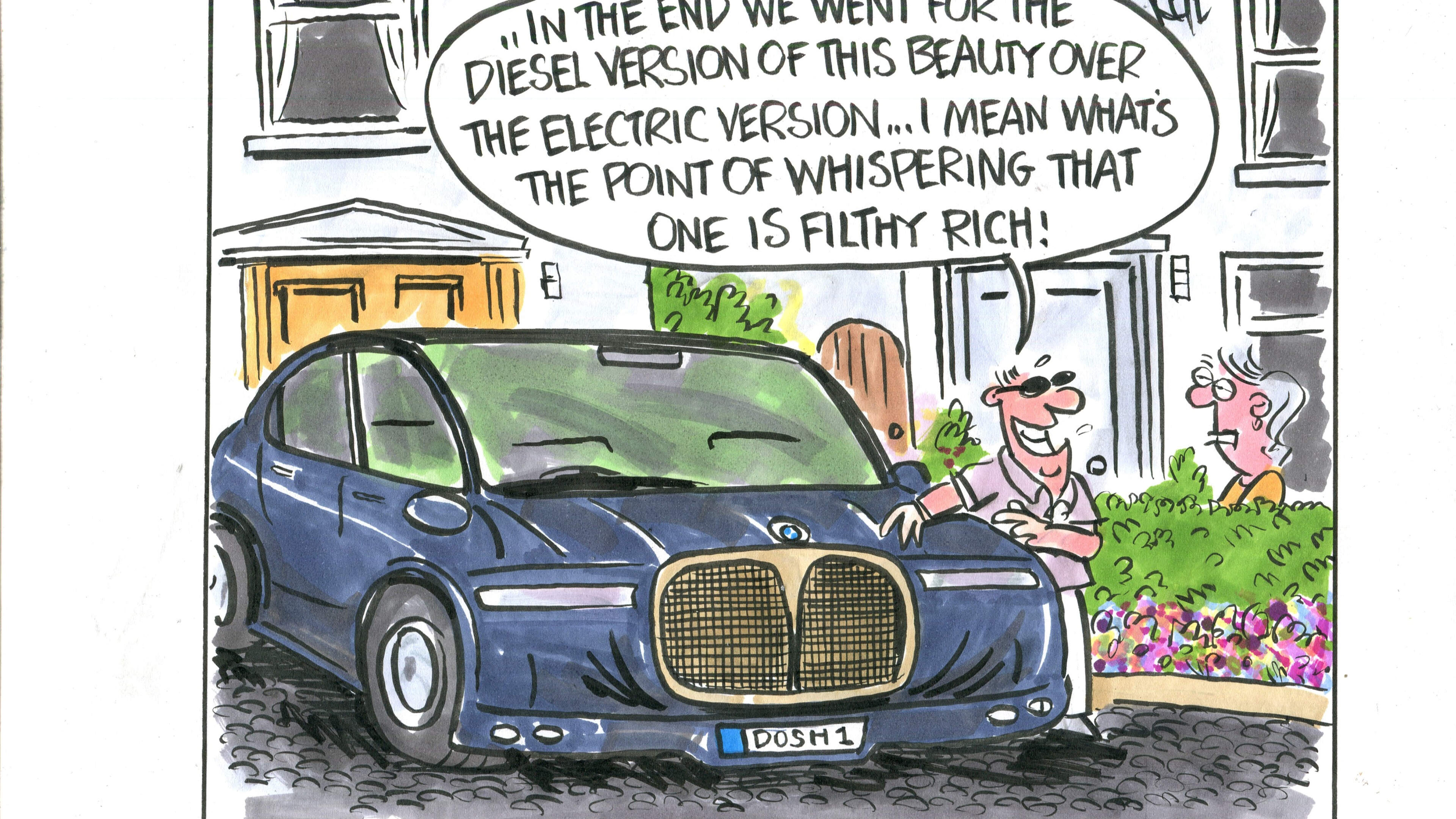 Richard Curran: Bling is back and people are flashing wealth like it’s 2005