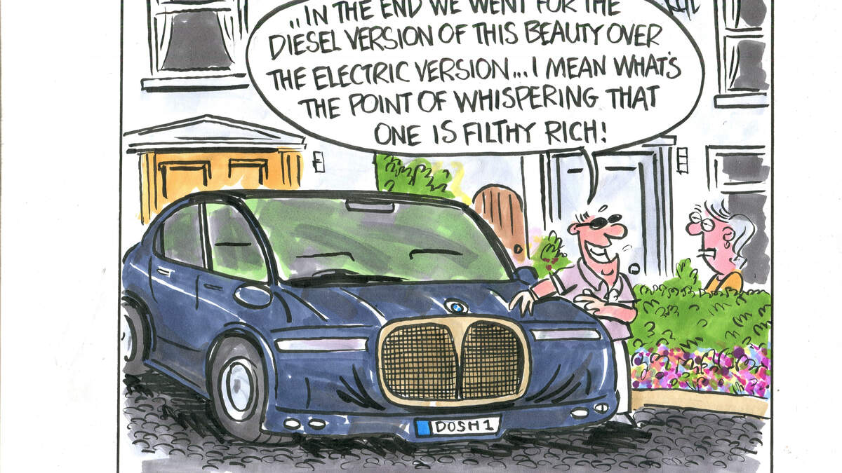 Richard Curran: Bling is back and people are flashing wealth like it's 2005