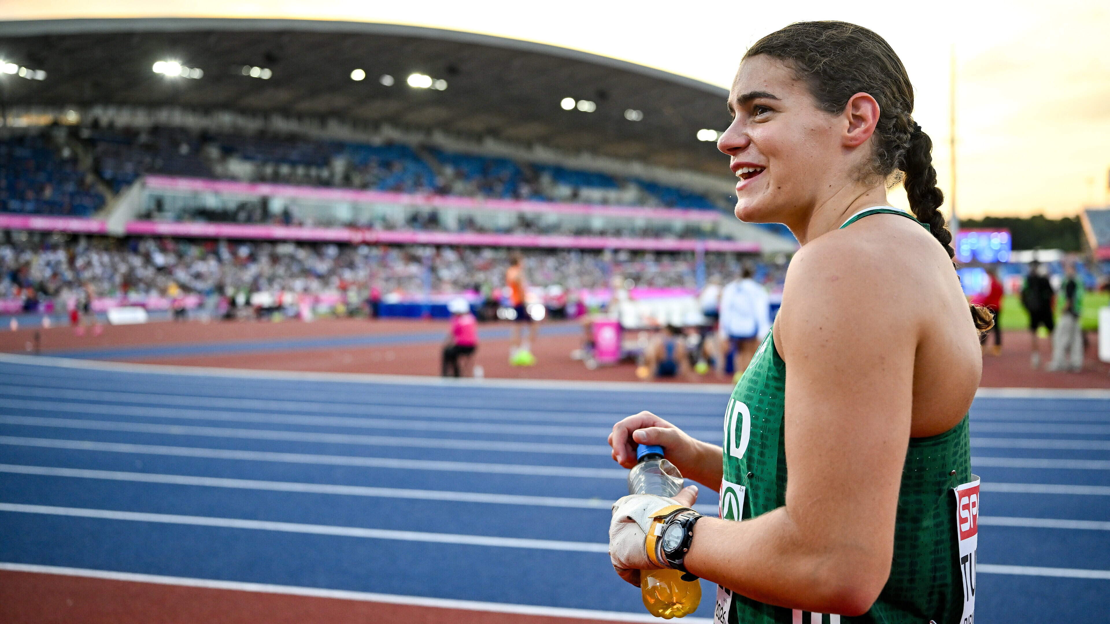 ‘Fifth in Europe is insane’ — Irish hammer thrower Nicola Tuthill reflects on her progress after her finish in Birmingham