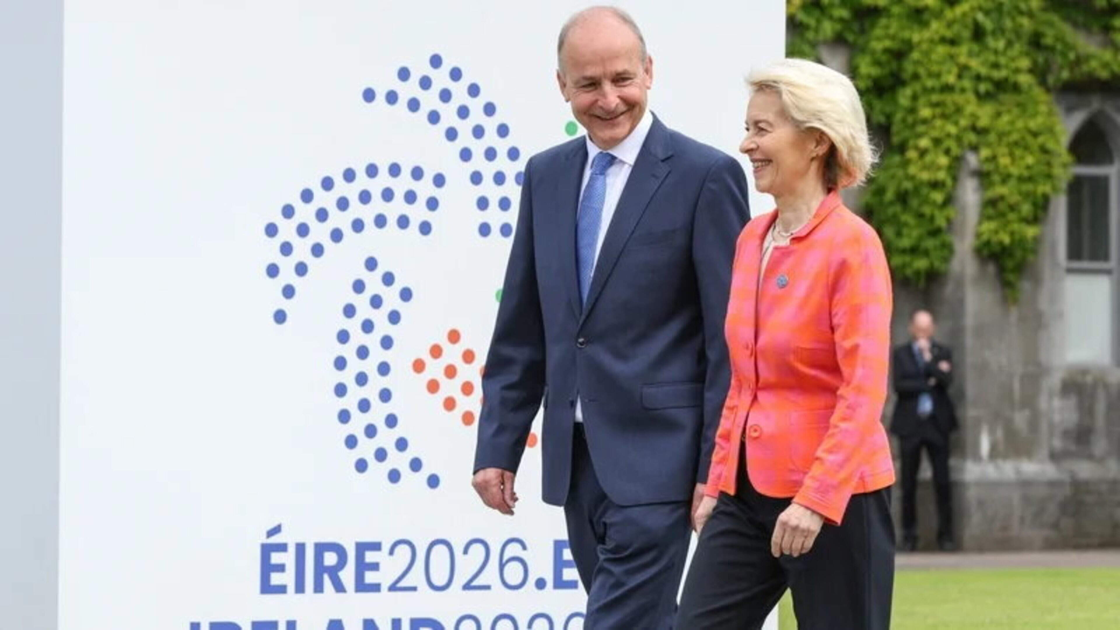 Foxford Woollen Mills and Mount Falcon Estate in Ballina to host key EU presidency events over two day Mayo gathering