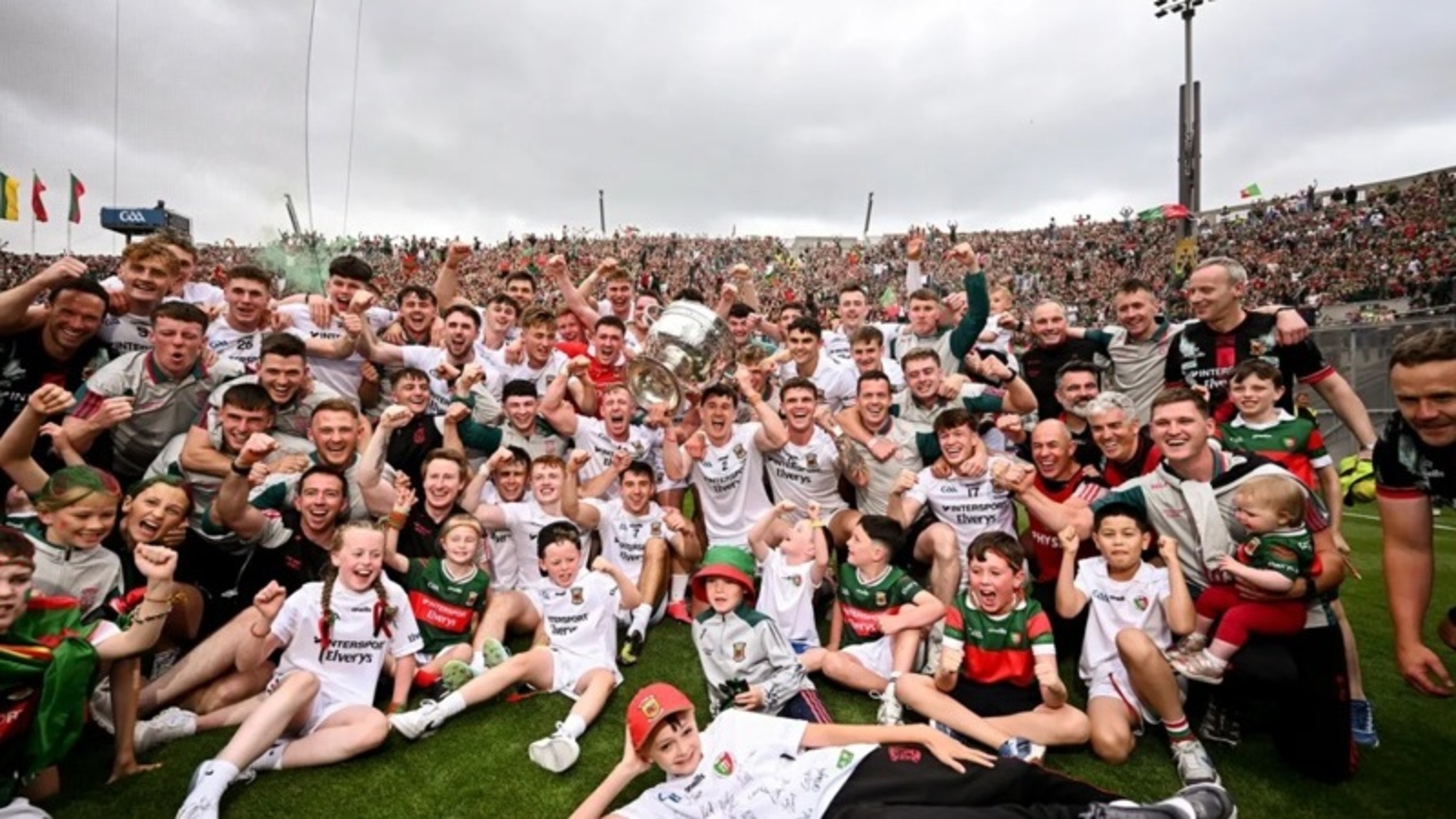 Mayo players have ‘shivers up their spine’ day after historic final as a whopping 944,000 viewers watched RTÉ’s All-Ireland coverage