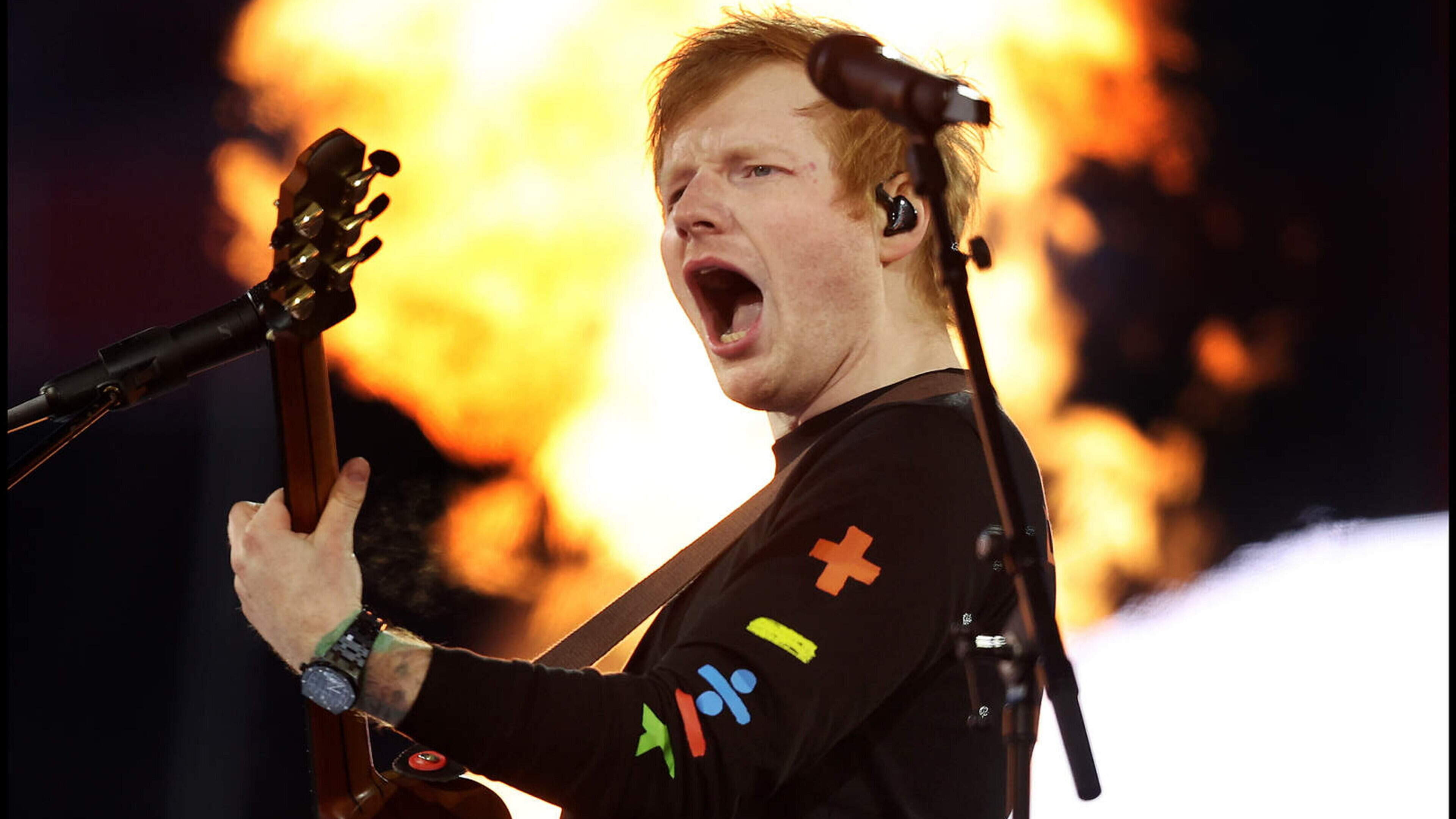Both Ed Sheeran’s weekends gigs cancelled ‘amid severe weather warnings’ in fresh blow to troubled tour