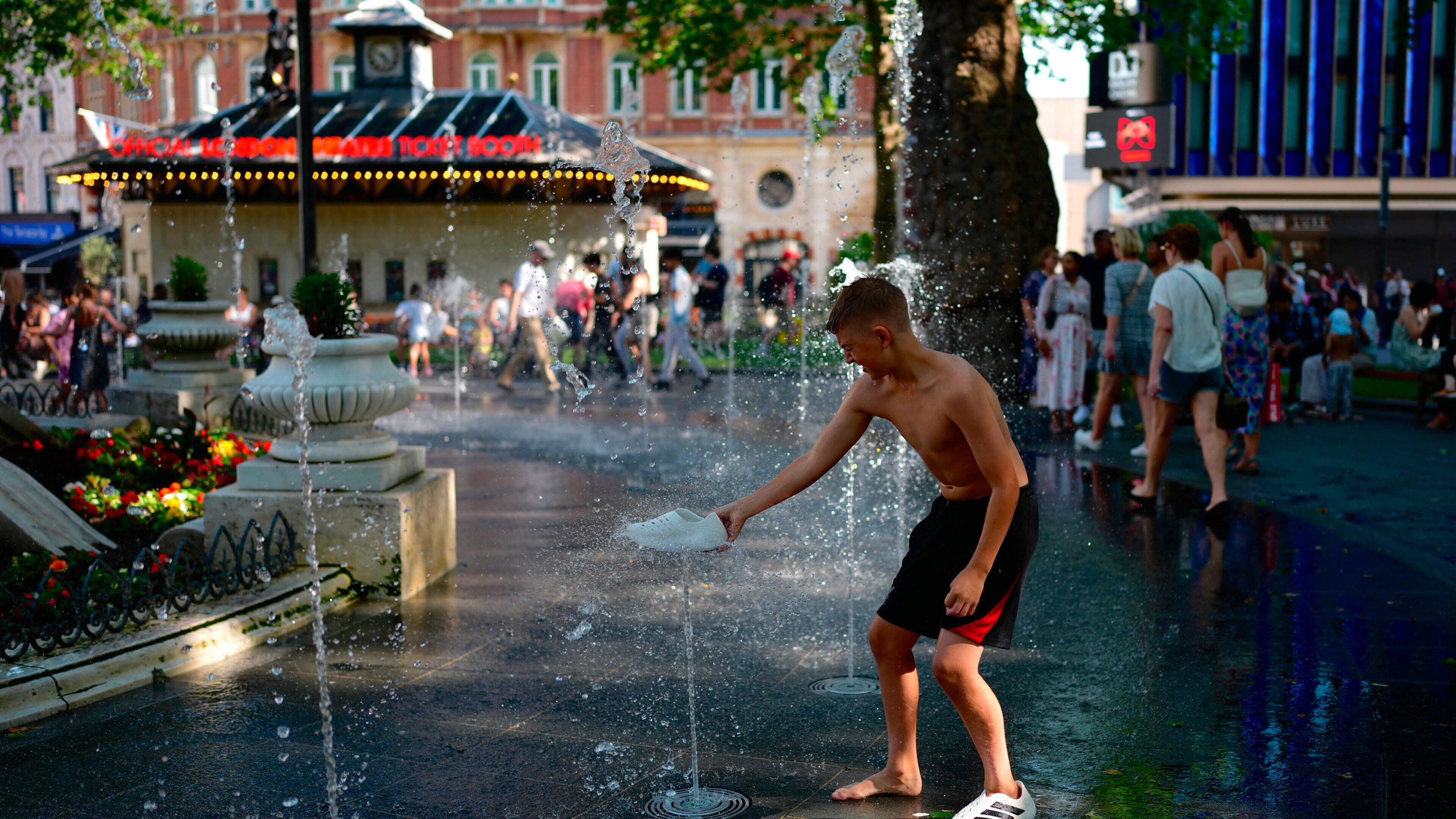 ‘You think this is normal? Protect yourselves’ – temperature records broken for second day in a row as authorities warn people to change the way they live
