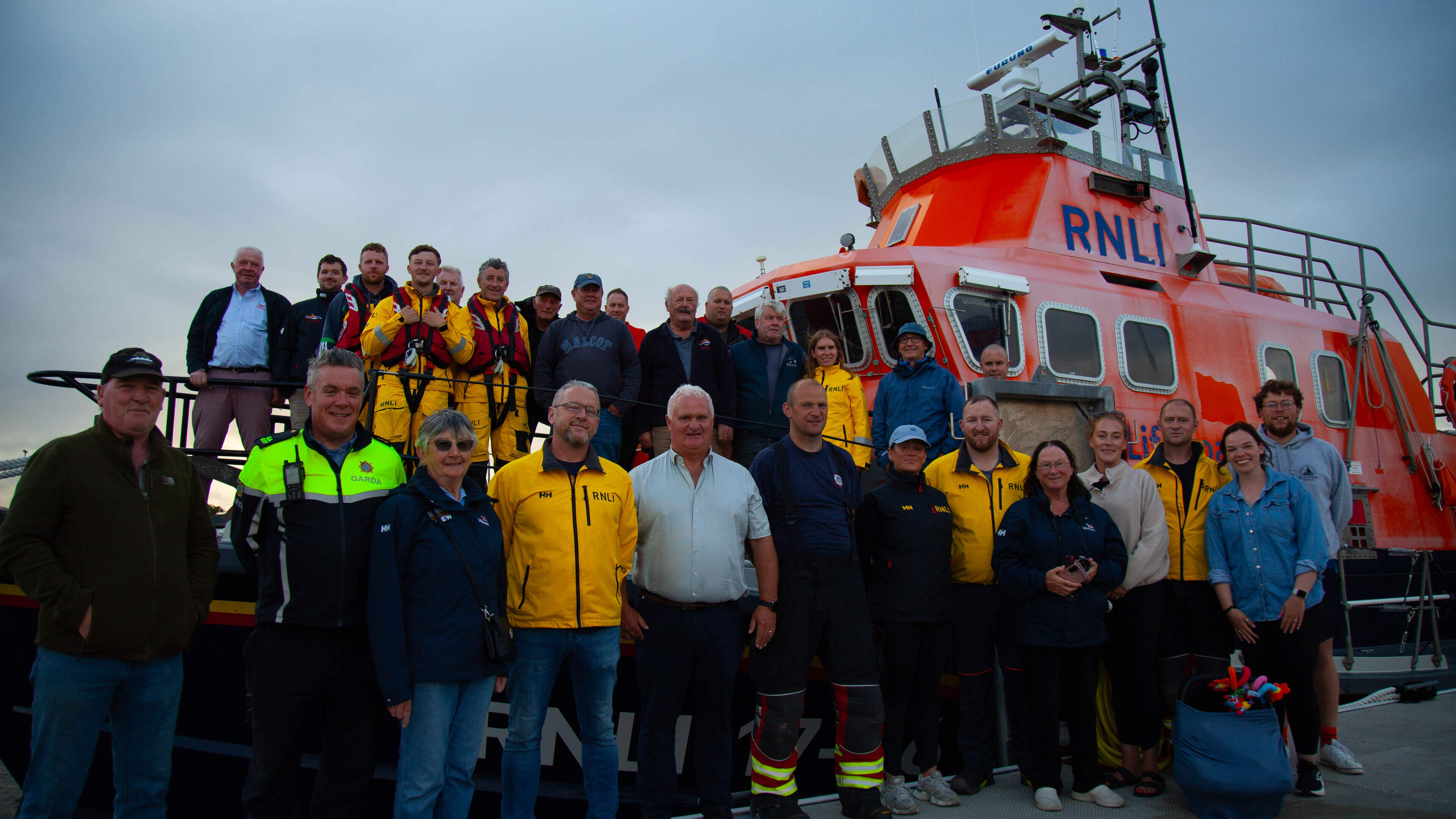 RNLI Galway lifeboat responds to its 1,000th callout as crowd gathers to celebrate milestone