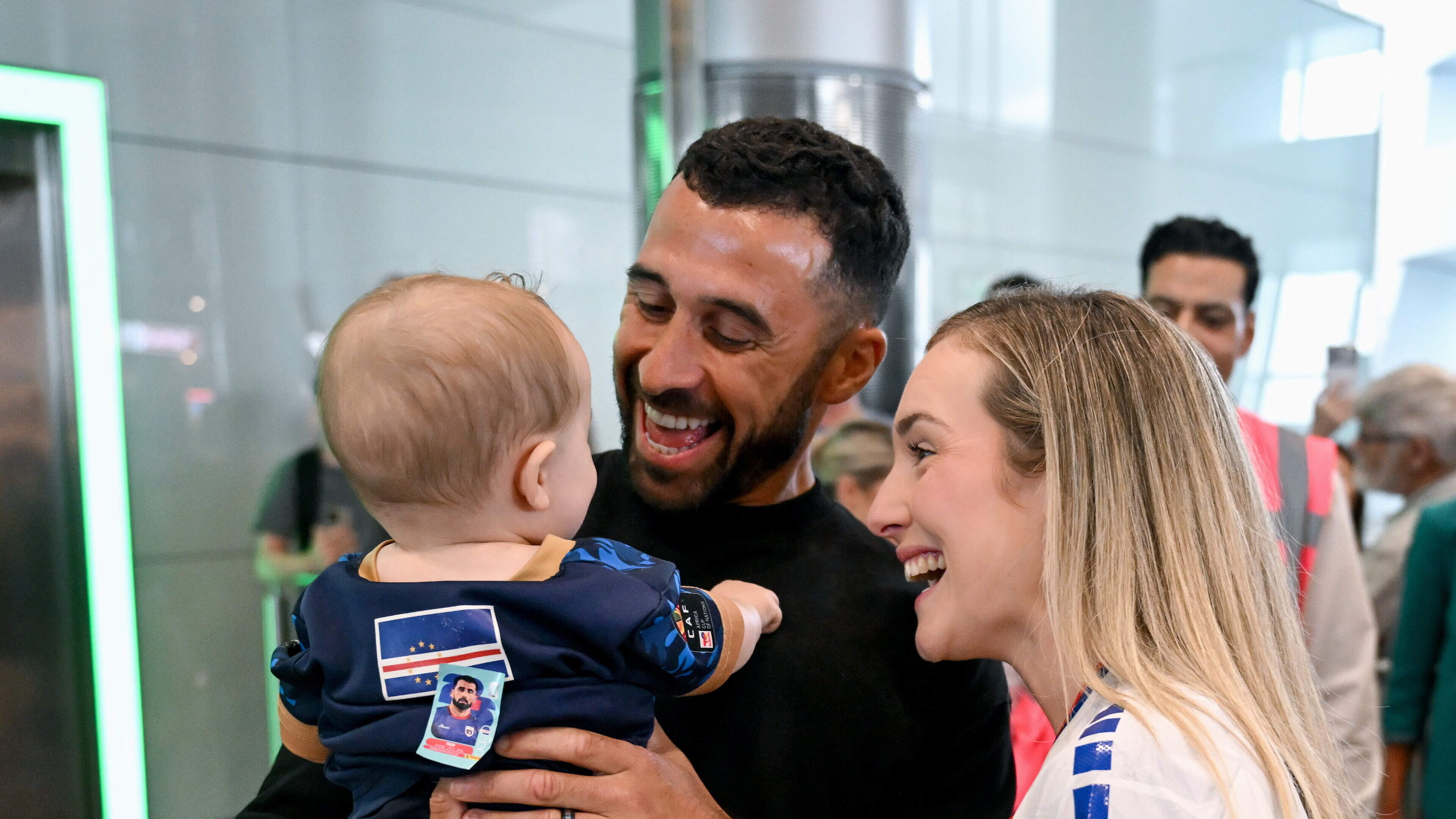 Pico Lopes given hero’s welcome at Dublin Airport after World Cup adventure