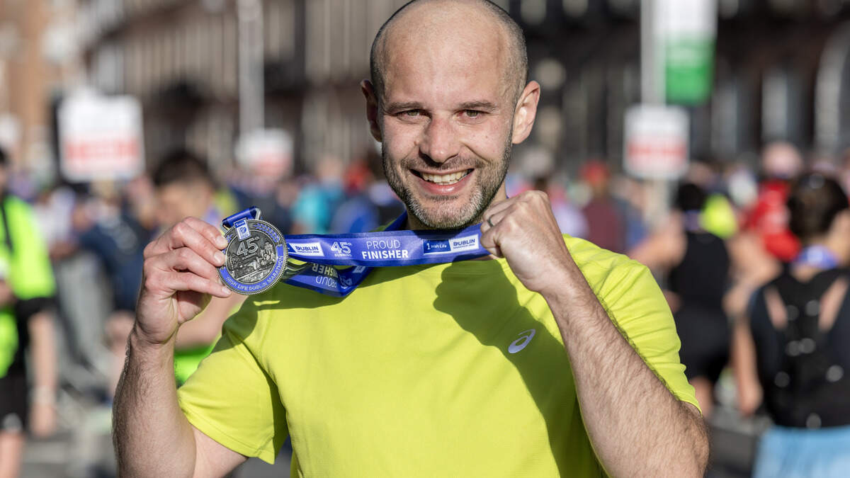 Sean Pollock: After two decades of injuries, my self-doubt was put to rest as I crossed Dublin Marathon finish line