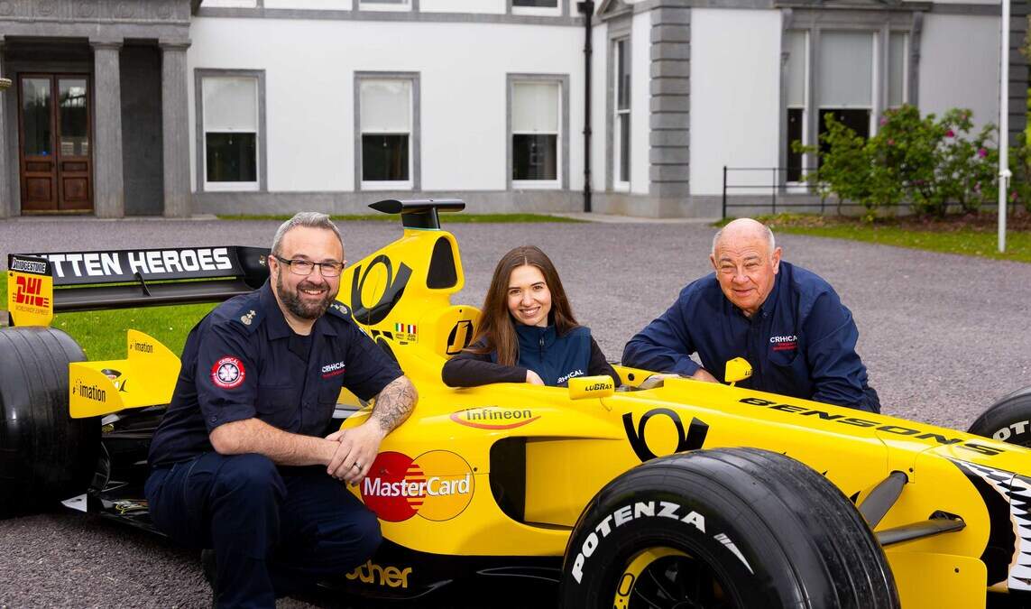 Cork set to host an icon of the Irish motorsport scene - for one day only!