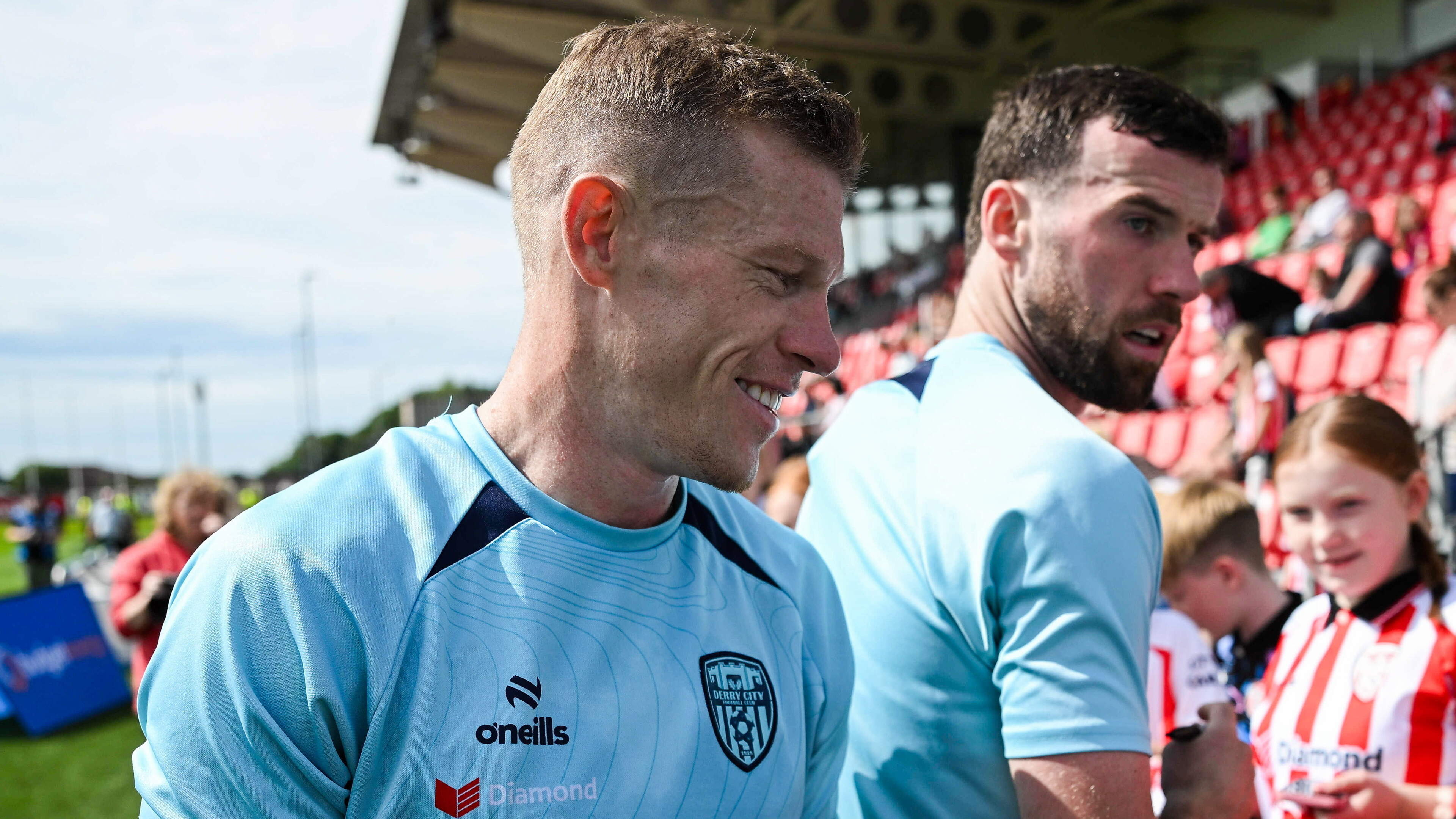 James McClean claims victory in Derry City dispute as club withdraws letter sacking the Ireland veteran