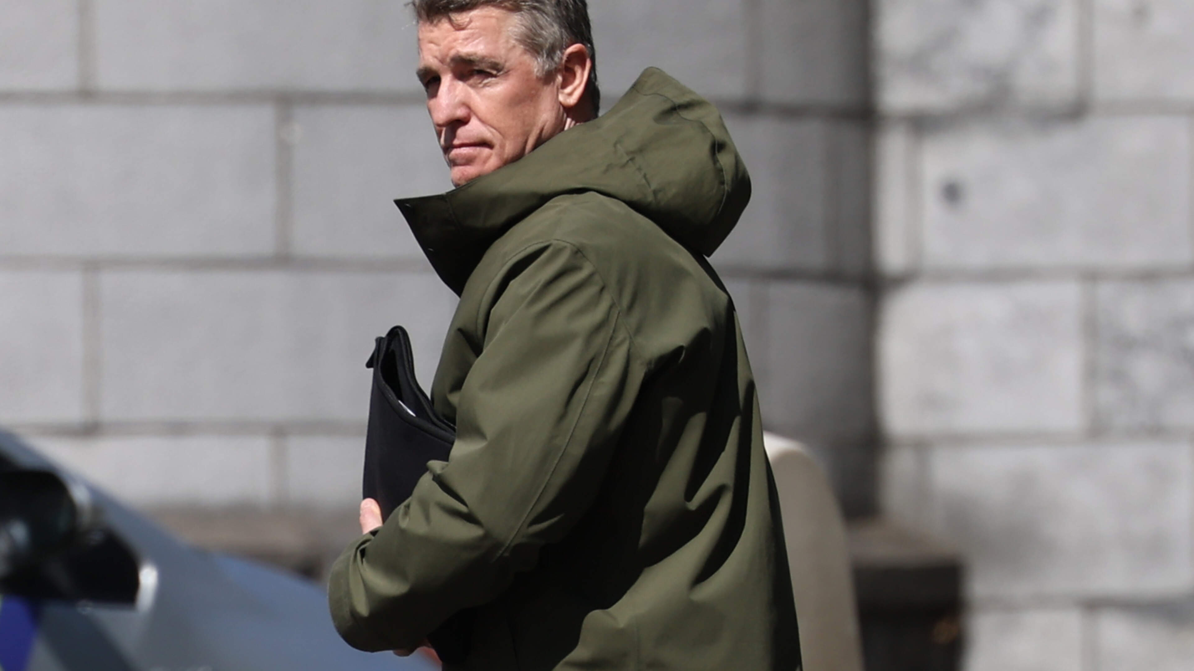 Ex-Ireland rugby star Brendan Mullin charged with stealing H