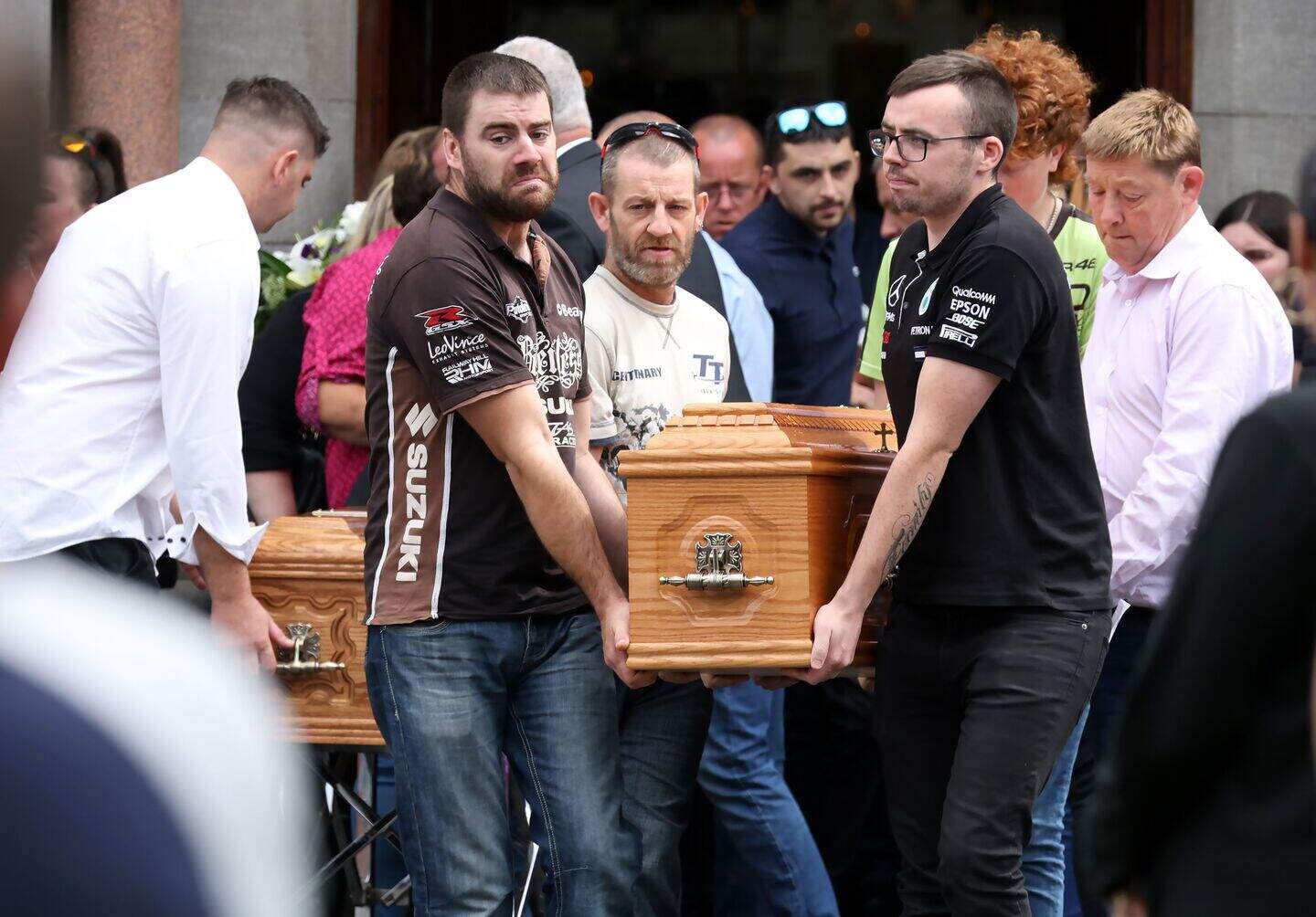 ‘It was the only time they were ever quiet’ – funeral held for ...