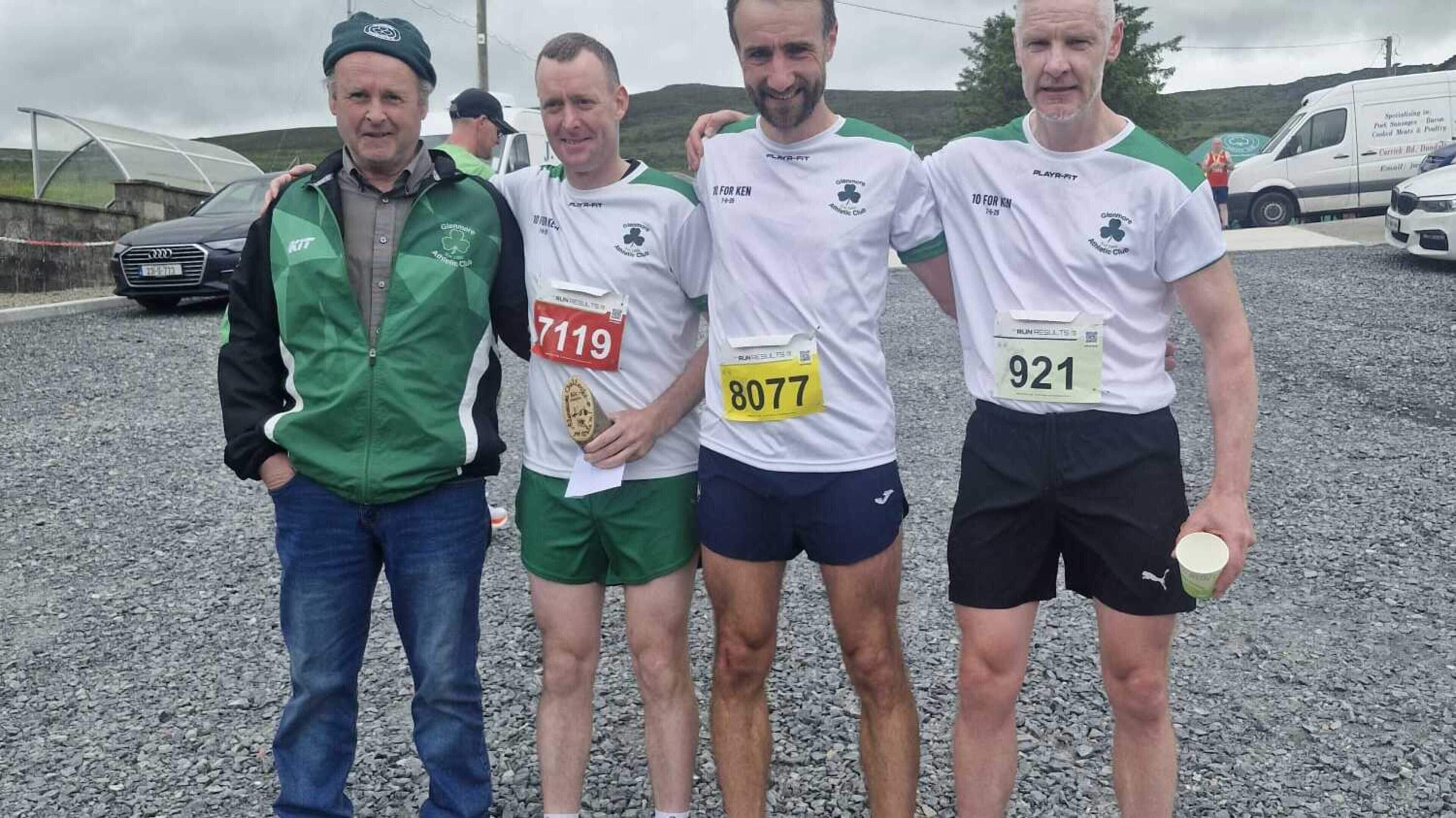 Record numbers pound the roads at Glenmore Challenge Running Festival