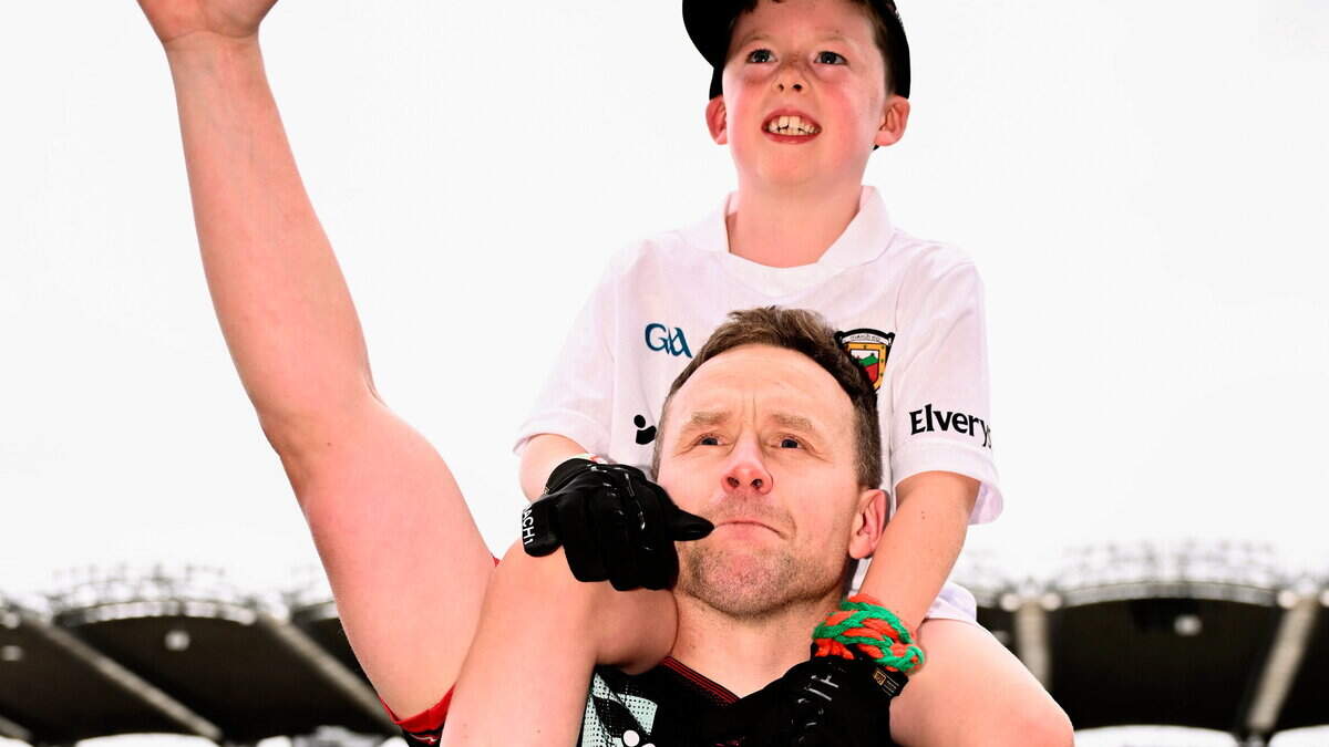 ‘Was it everything I thought? It's better' — Andy Moran and his Mayo heroes celebrate a day like no other