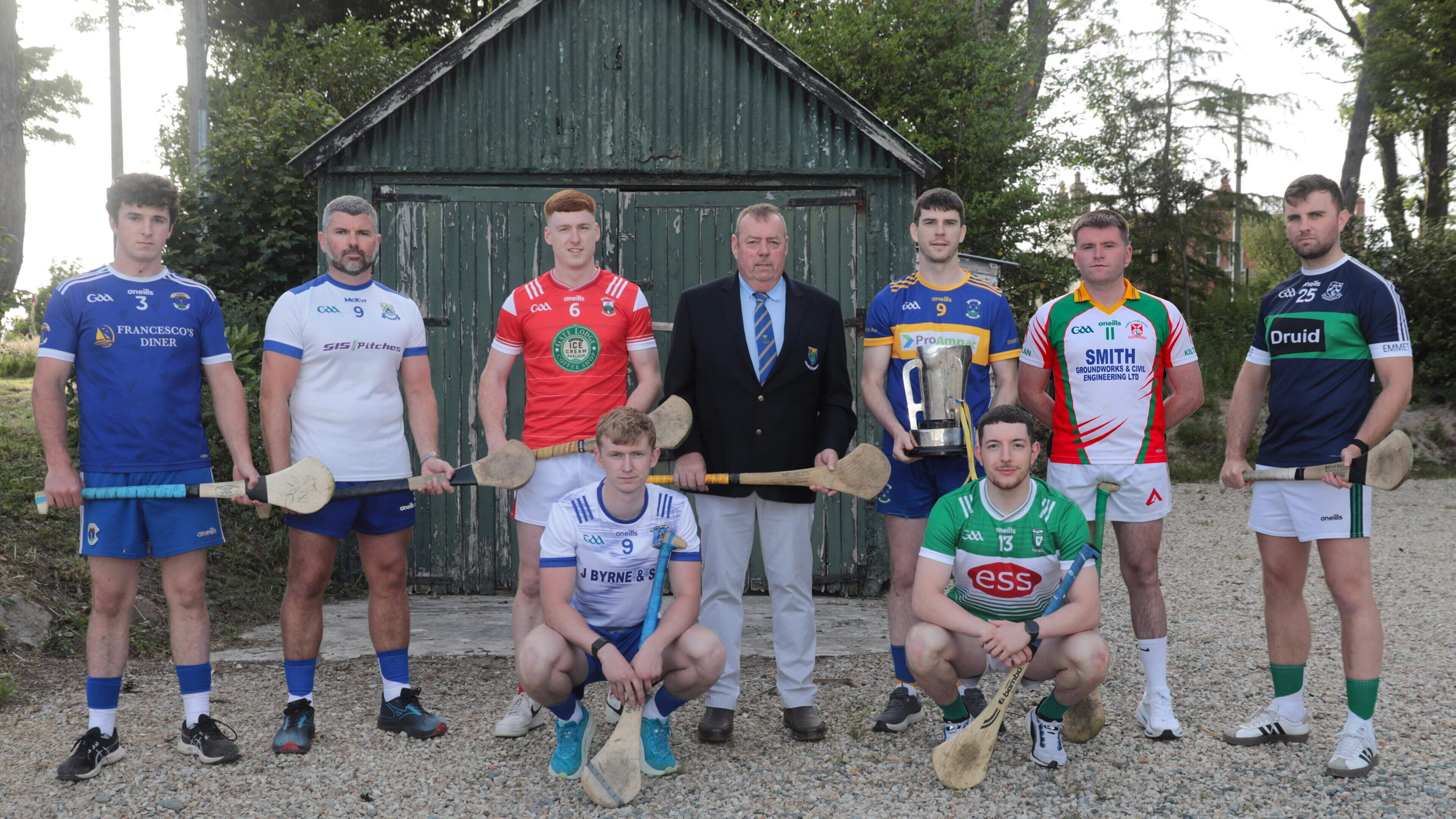 Carnew Emmets will be determined to hang on to crown as Wicklow Senior hurling championship gets under way