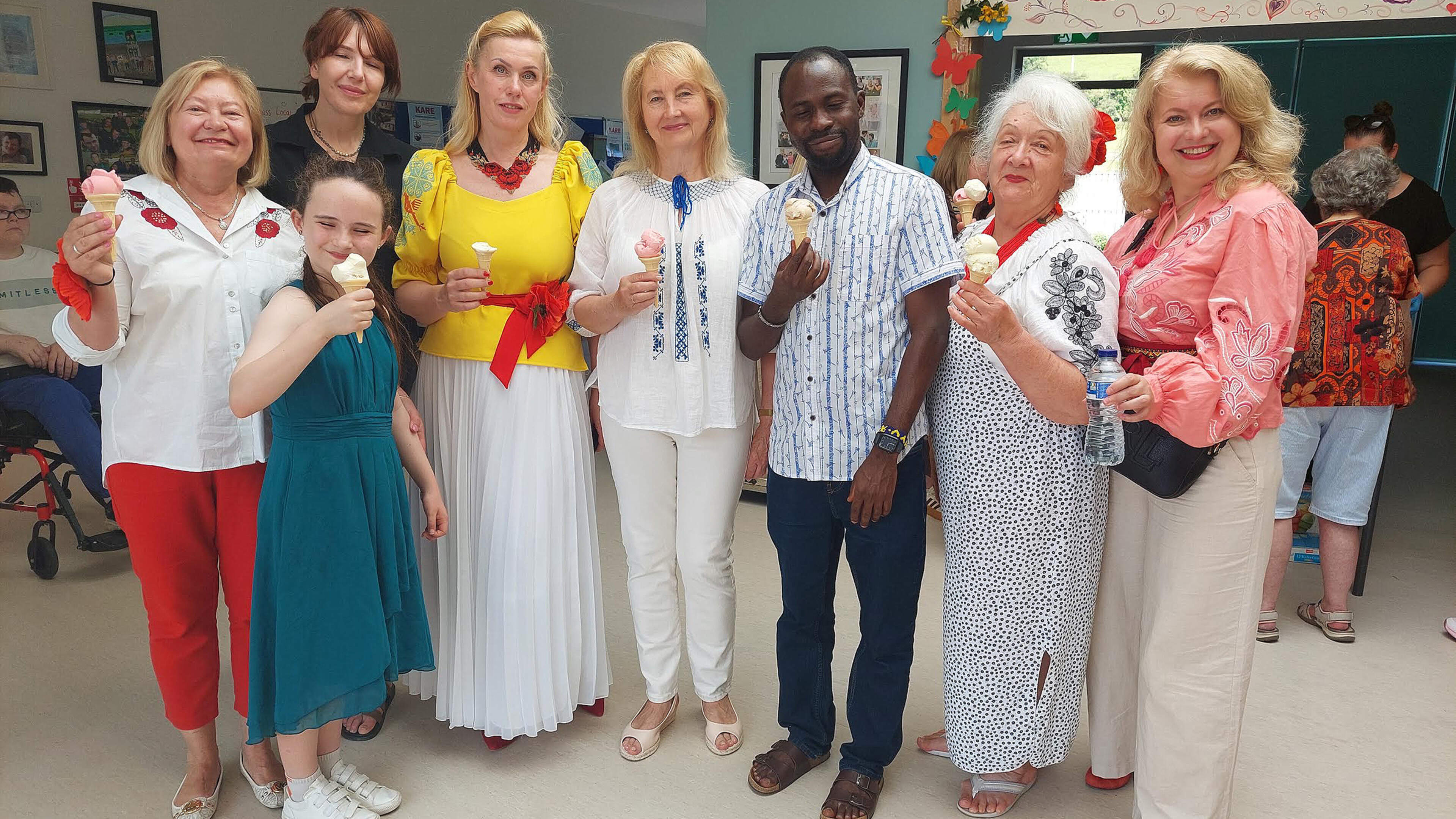 Wicklow community centre celebrates local heroes at  appreciation day