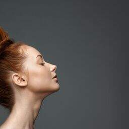 The snatched jawline has become a trend on social media. Photo: Stockimage/Getty