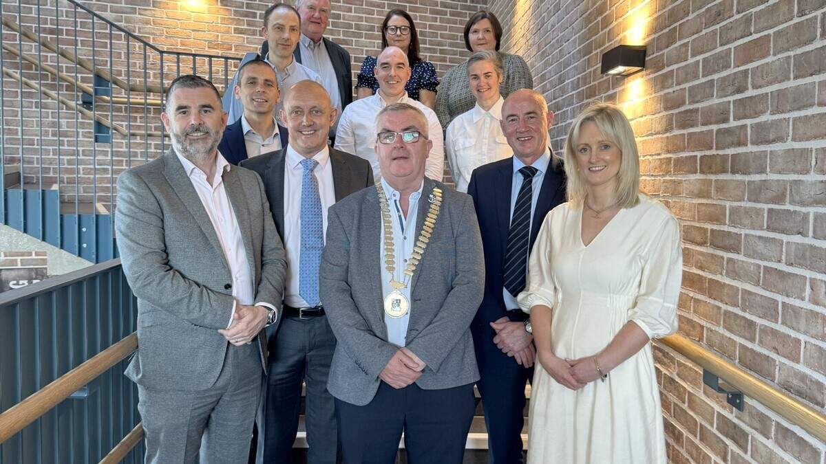 Dozens of homes in Monaghan to reap the benefits of free hot water in pioneering energy saving scheme