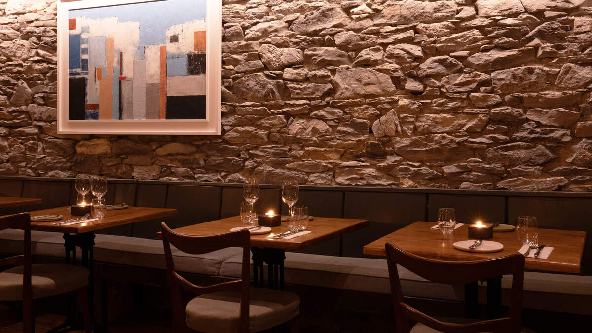Restaurant review: ‘These are competent rather than exciting dishes, designed not to cause offence’