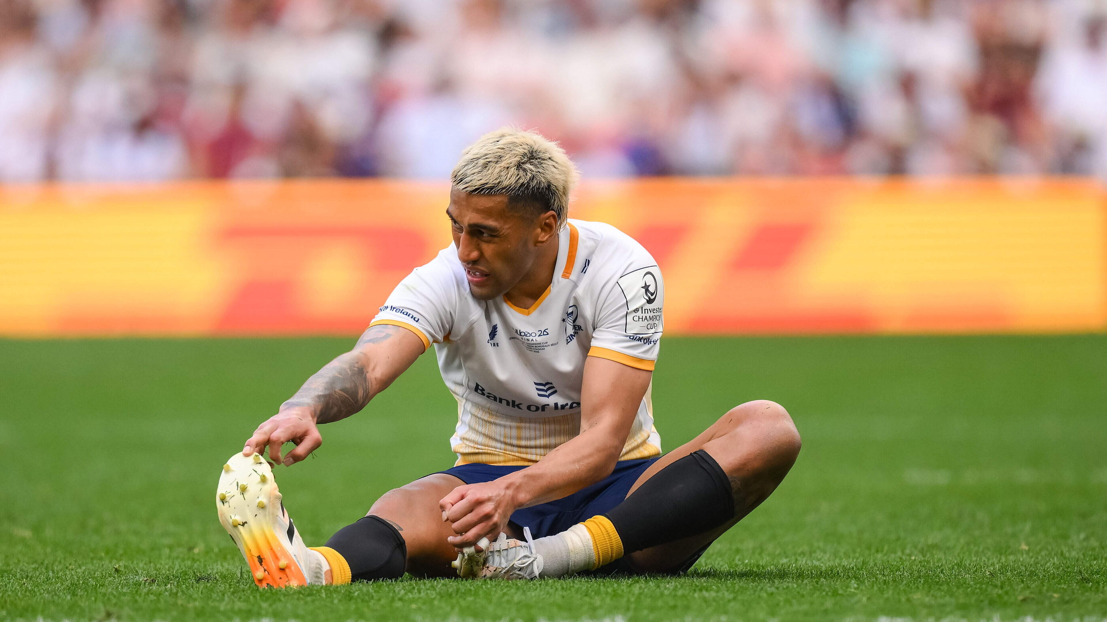 ‘We definitely want silverware, that’s how legacies are created’ — Rieko Ioane insists Leinster stint not defined by Europe flop