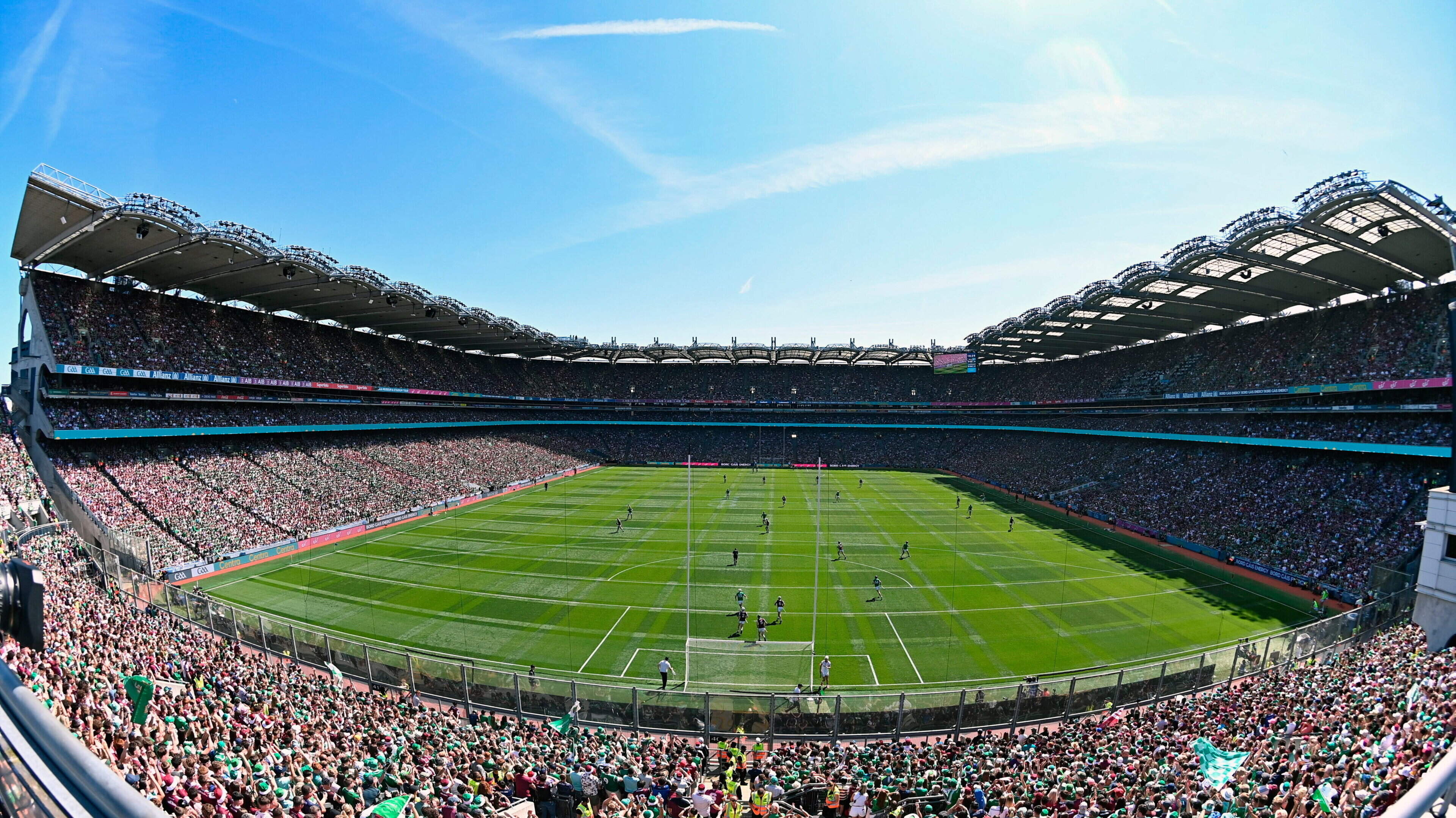 All Ireland fans to expect ‘good weather’ at Croke Park despite chance of showers this weekend, says Met Éireann