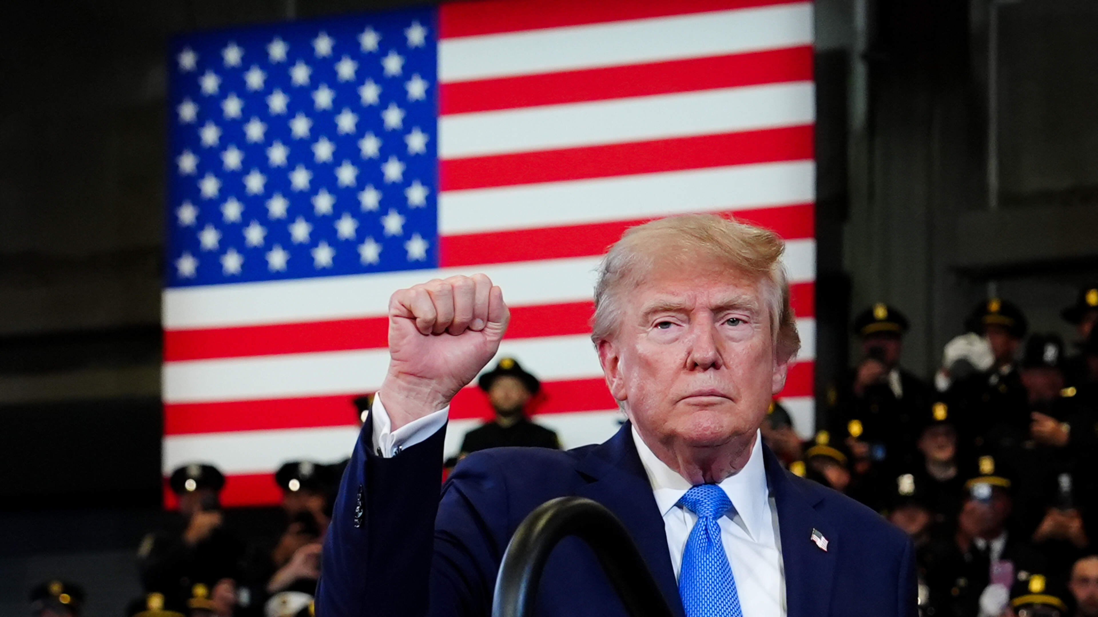 Iran calls on US to accept defeat as Trump says he will soon declare Strait of Hormuz a US territory