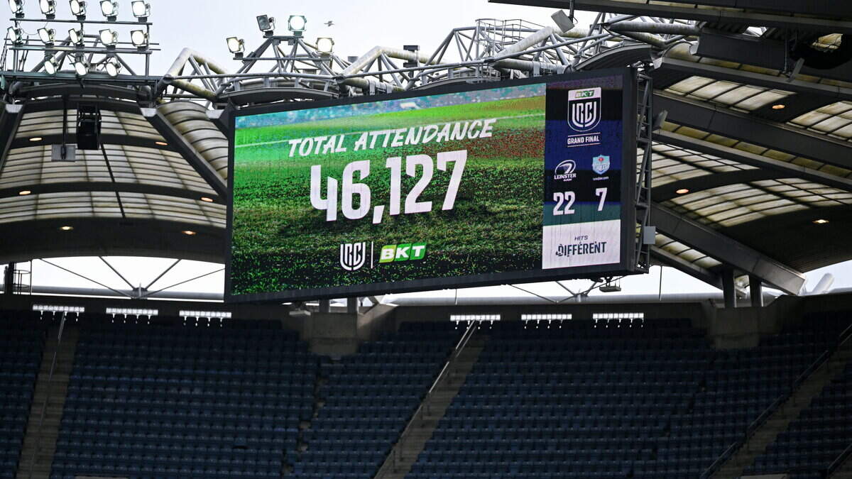 Attendances at GAA venues this weekend could top 200,000 — with a little help from rugby
