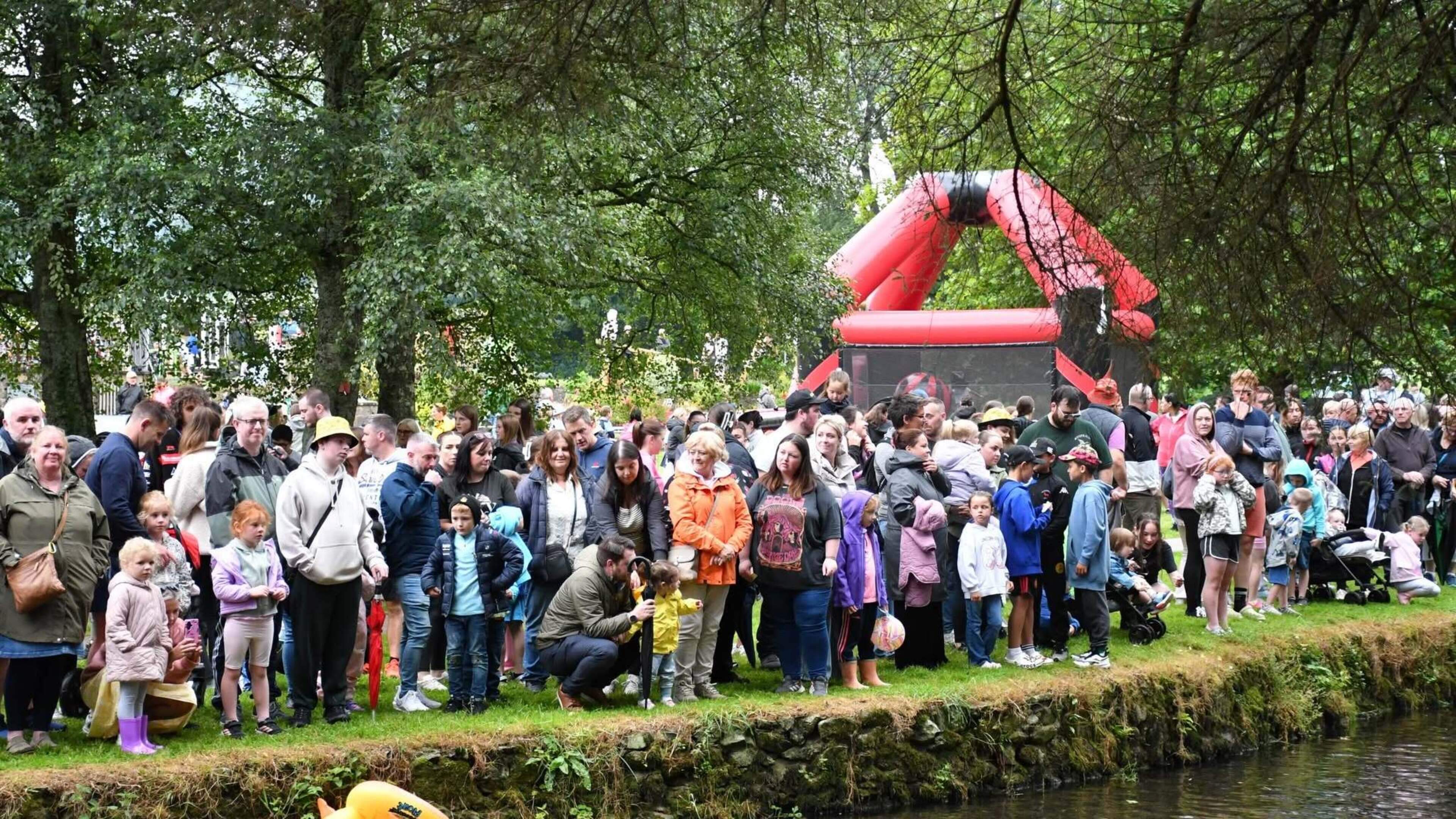 New competition for ladies added to popular Foulksmills Duck Race 