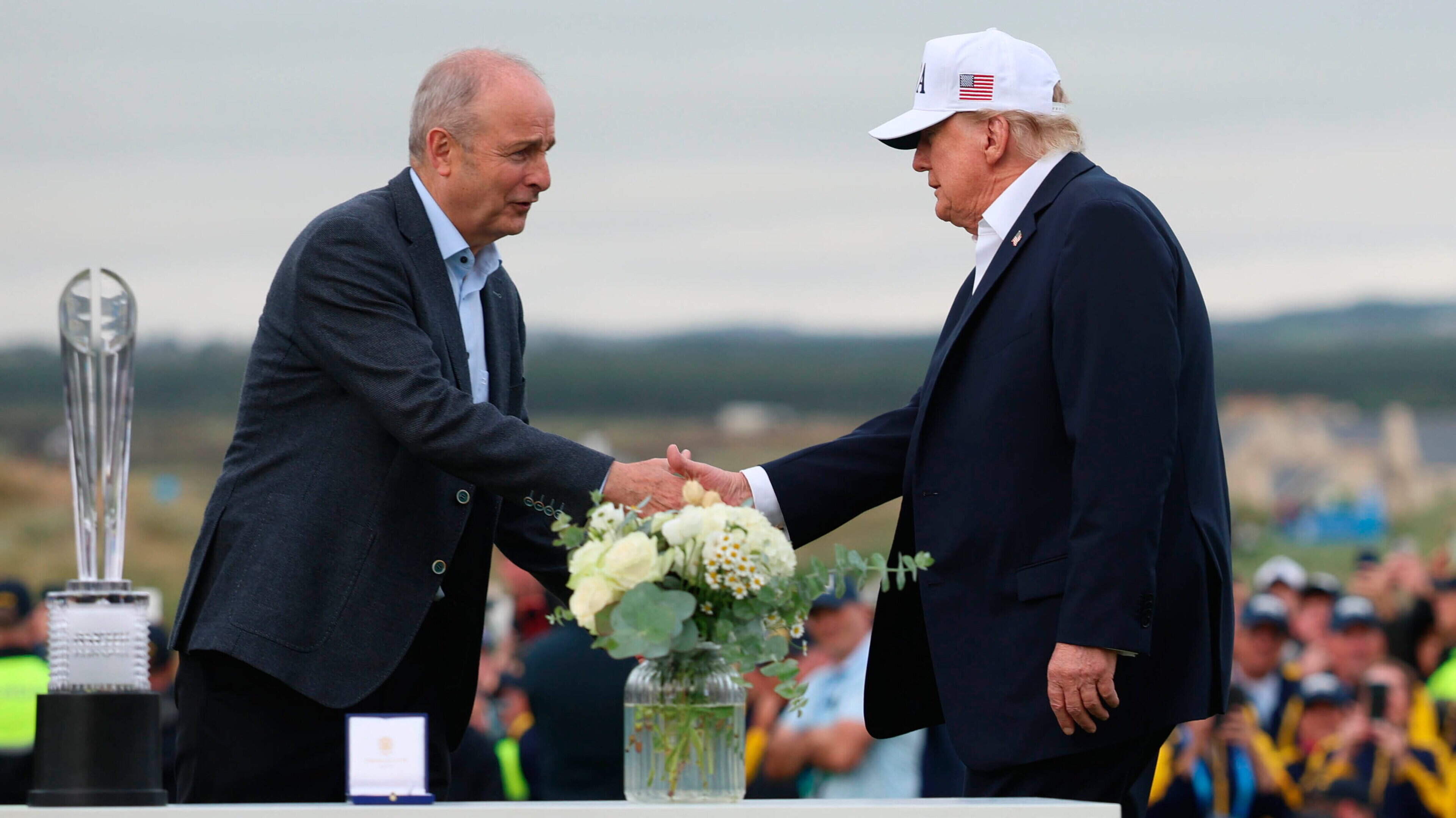 Trump's Irish Aftermath: Reunification Firestorm, Whiskey Tariffs Lifted, and Doonbeg Pushback — image 3