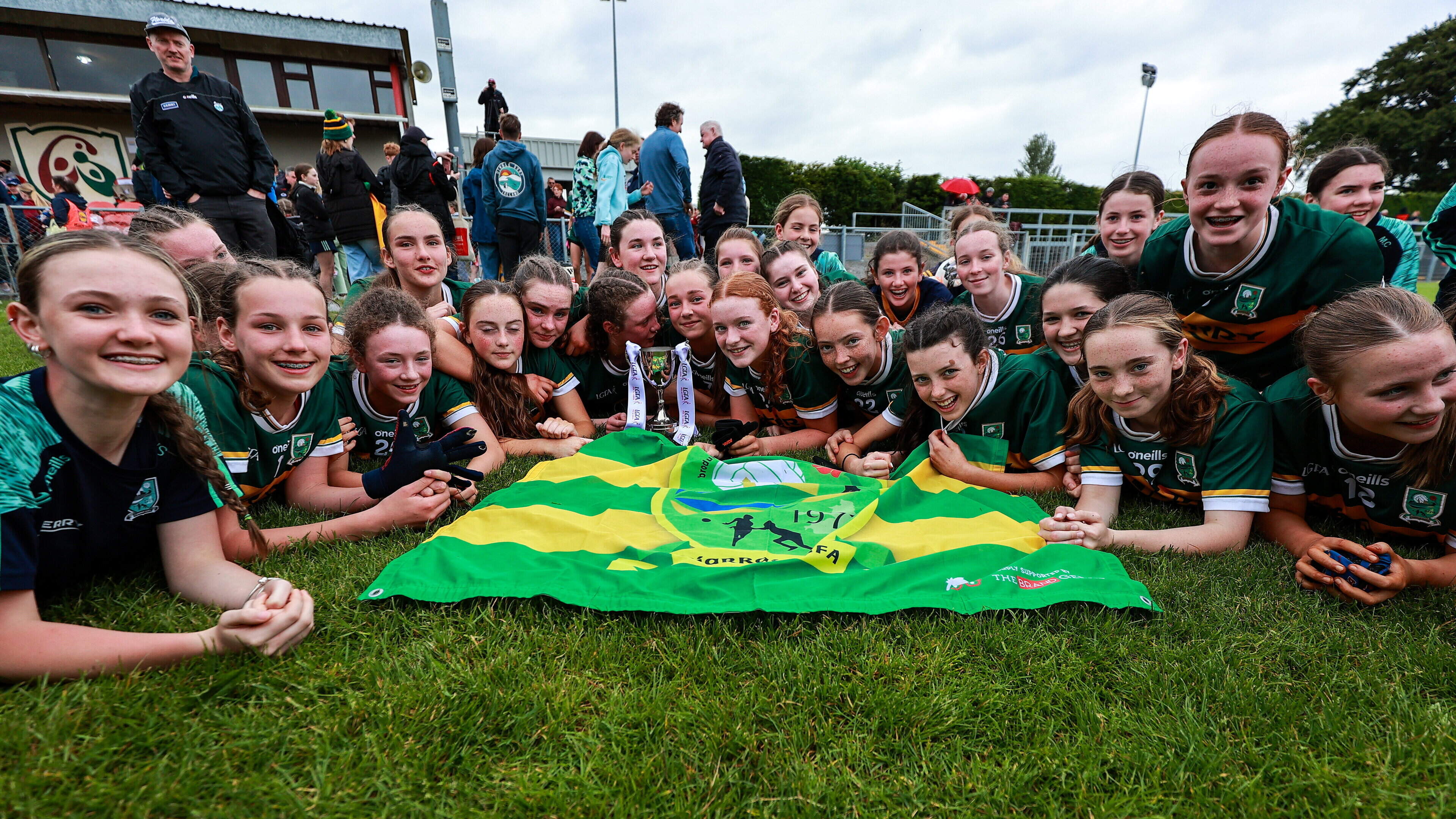 Kerry girls capture All-Ireland U-14 football title after three-point win over Down