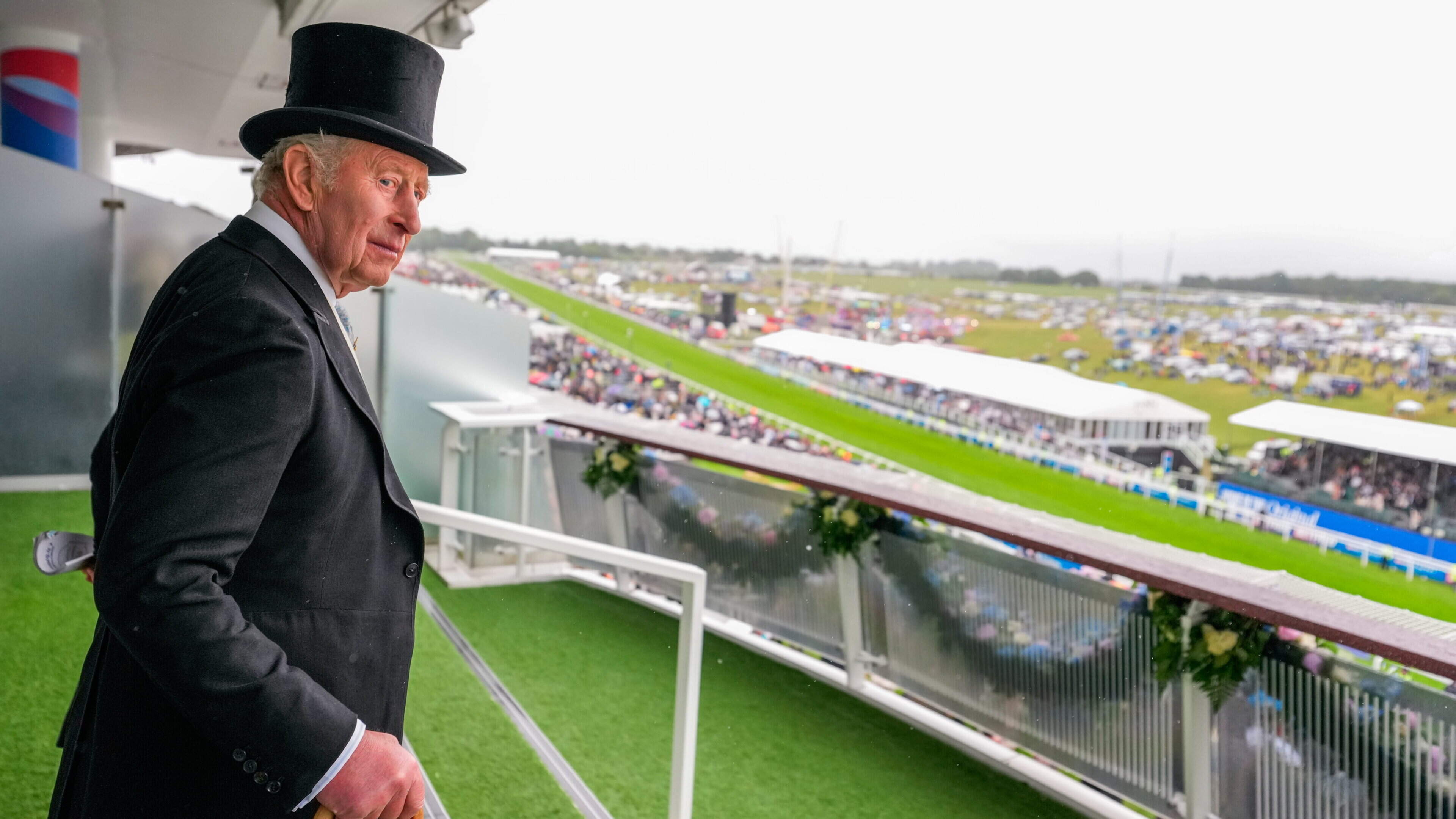 Epsom condemns Derby day brawl as anti-social beha