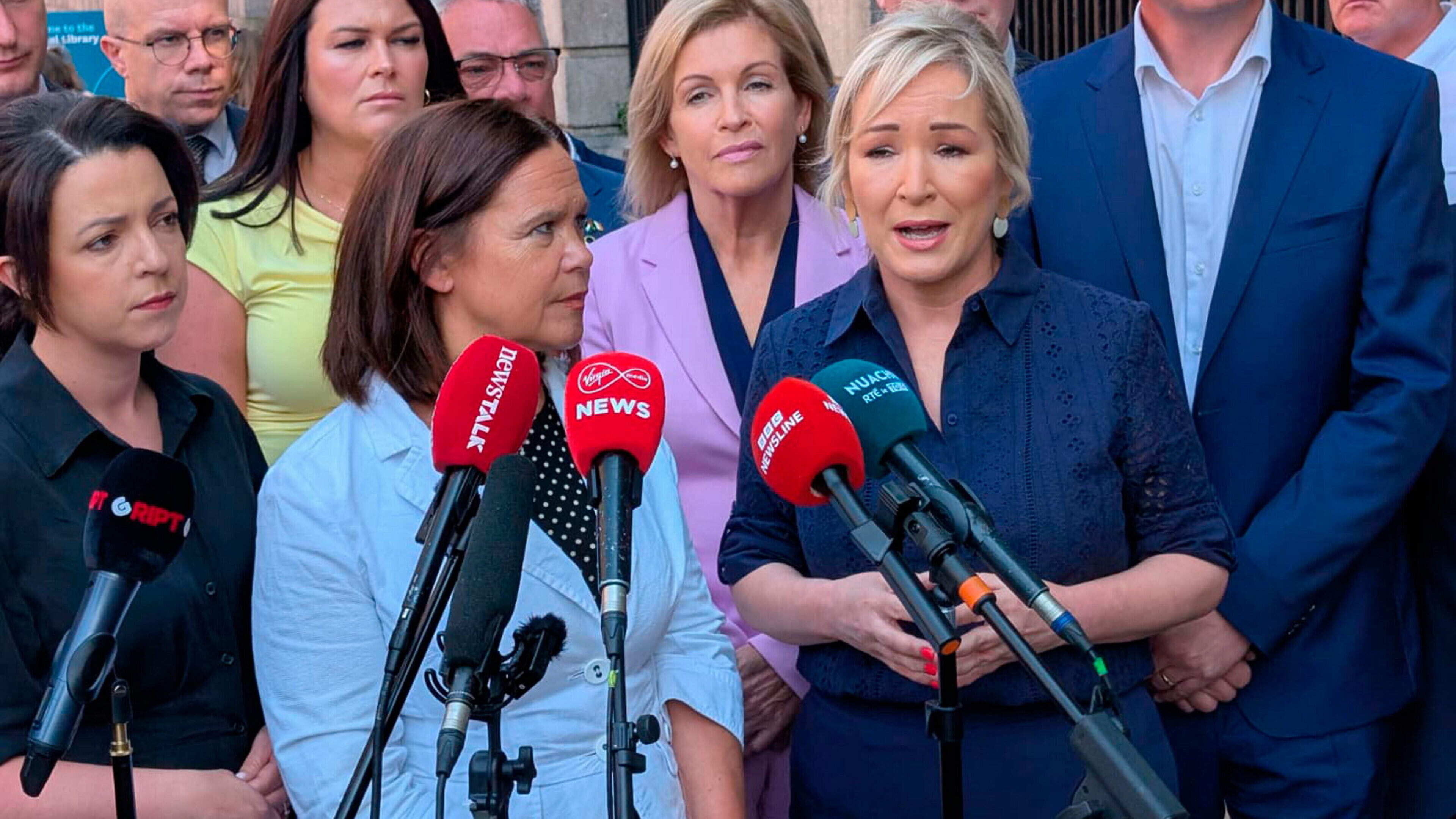Government to block Sinn Féin bill on Irish unity