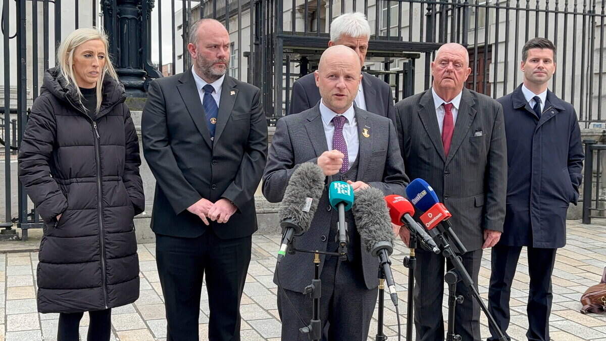 Emergency High Court challenge to Garvaghy Road parade ban adjourned