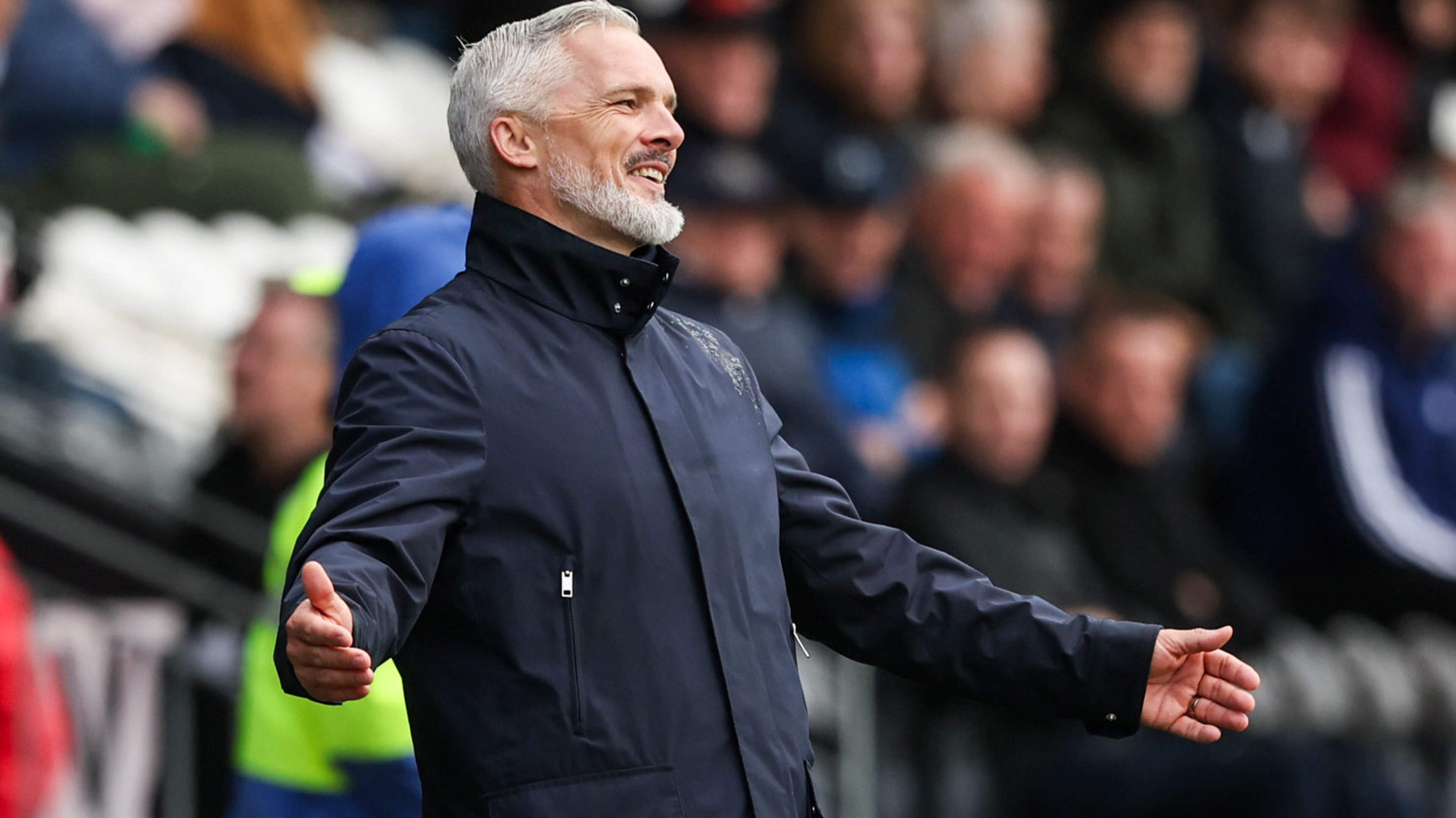 Win over St Mirren ‘best medicine’ for Dundee United boss Jim Goodwin