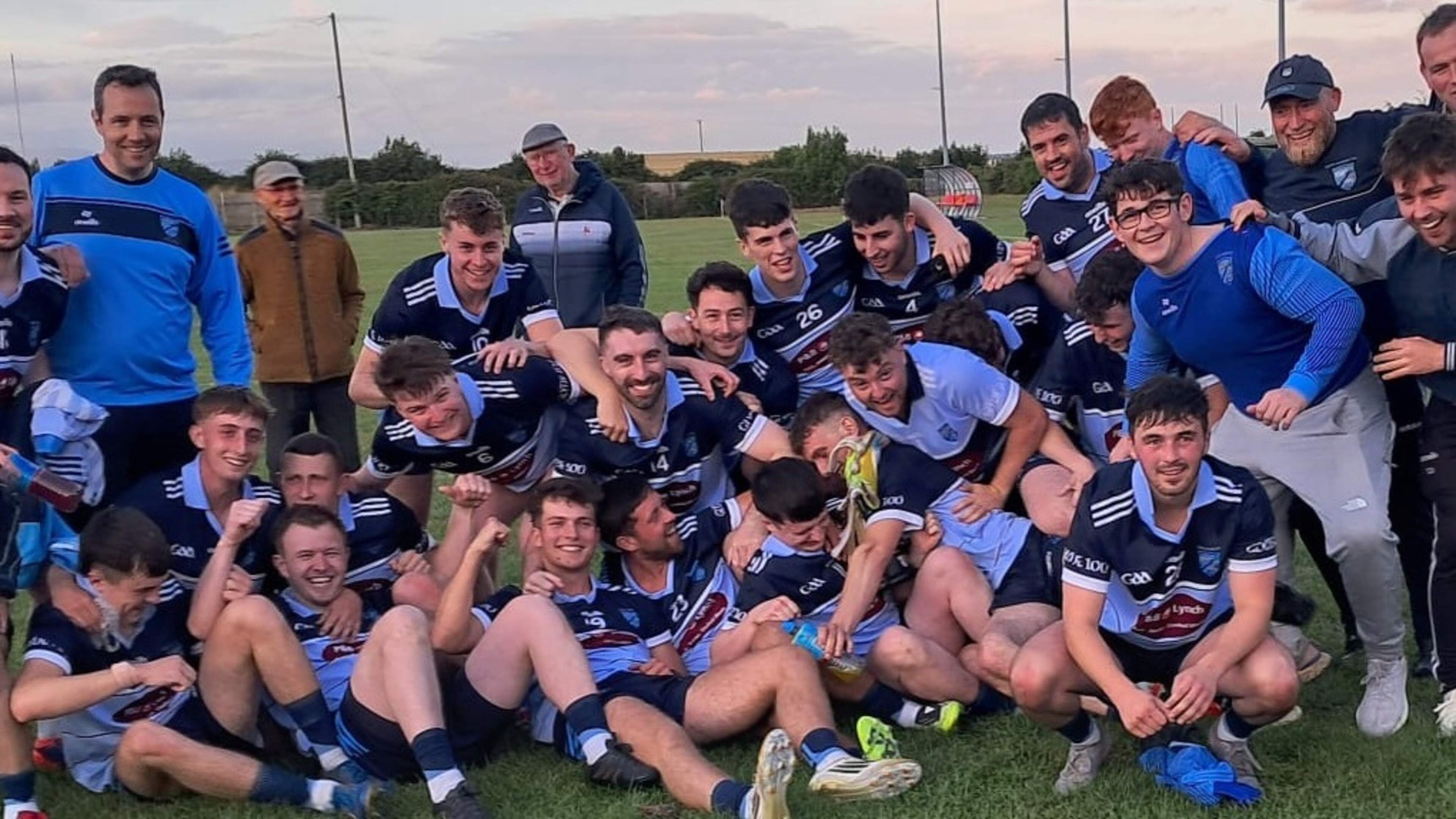 Olan Crosbie and Shane Byrne goals fire Glyde Rangers to Kevin McGahon Cup glory