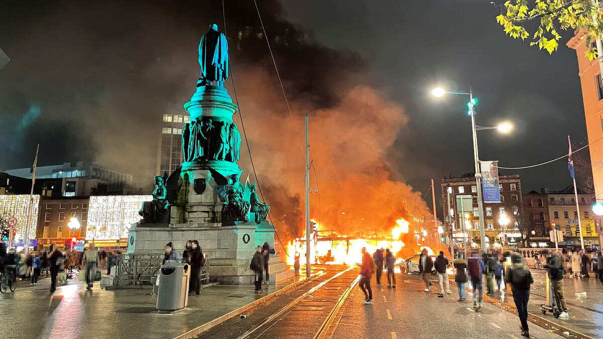 Parnell Square knife attack exposed far-right ‘cancer' as demoralised gardaí confronted by mob rule