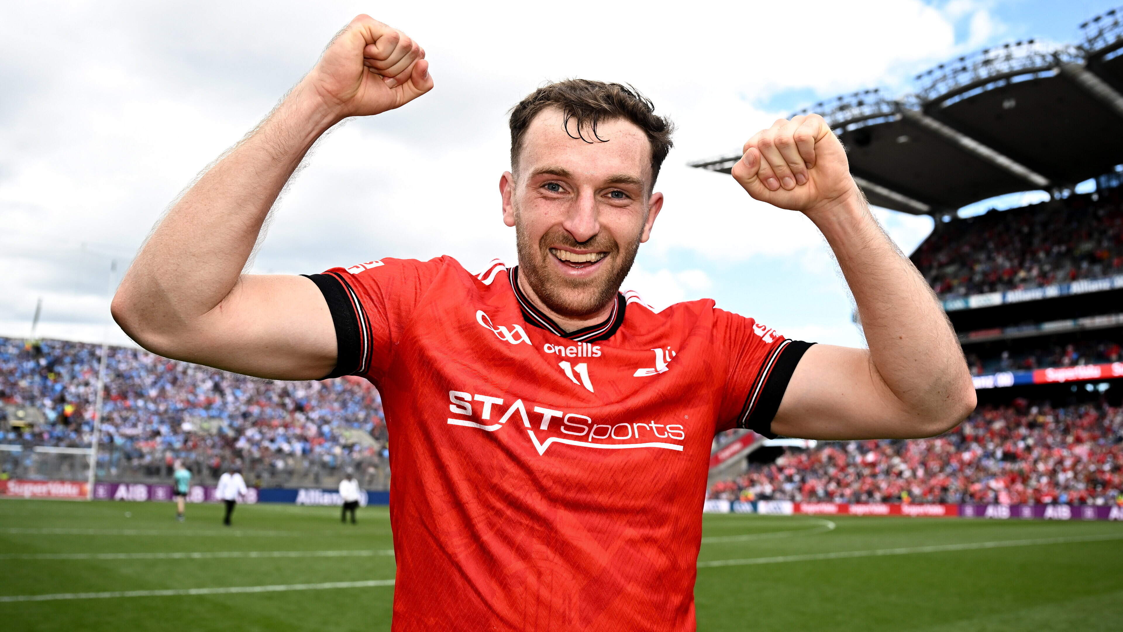 ‘It’s special, special times’ says Louth captain Sam Mulroy after Louth reach first All-Ireland SFC semi-final since 1957 