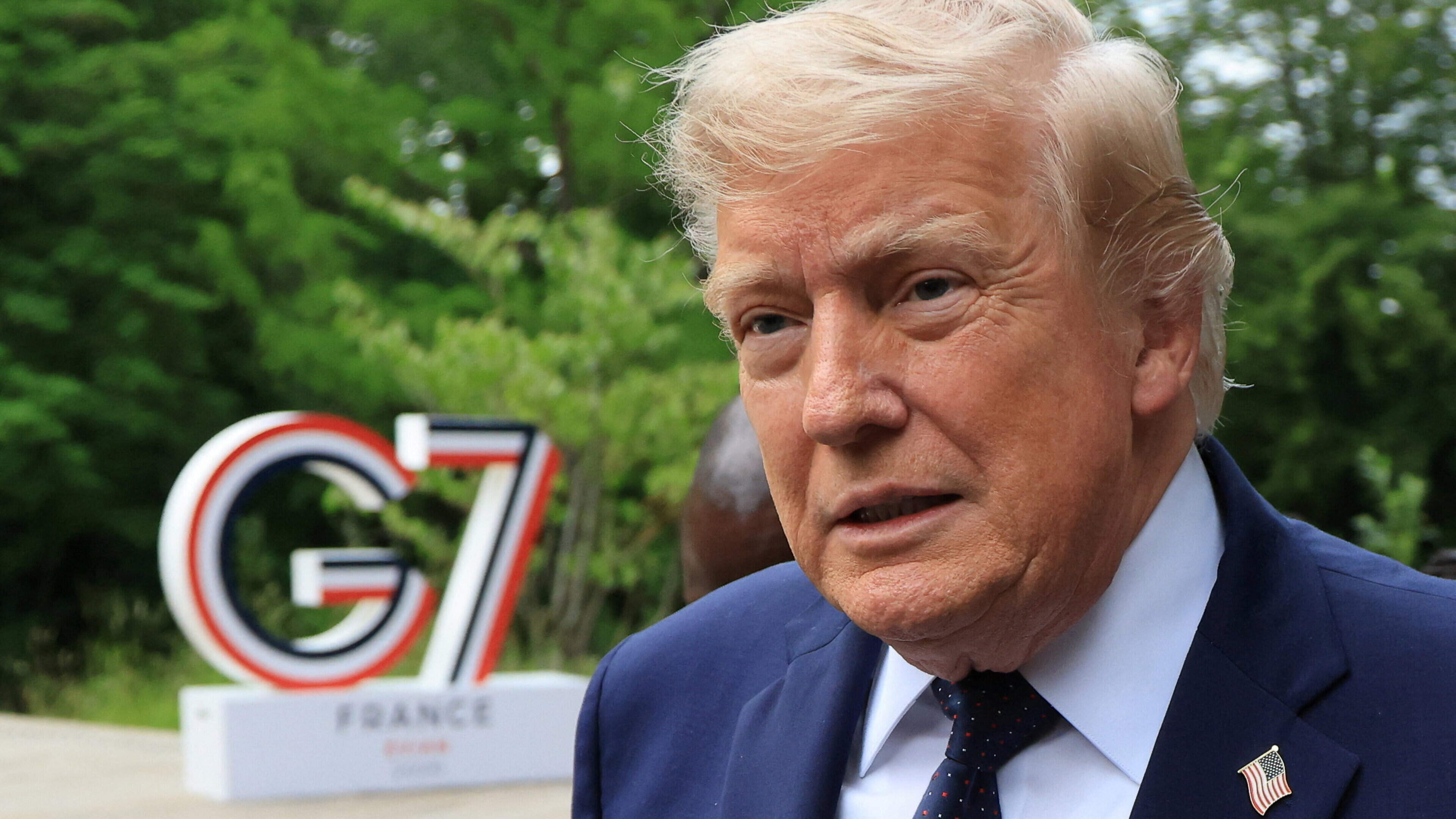 Donald Trump says agreement will rule out nuclear weapon for Tehran