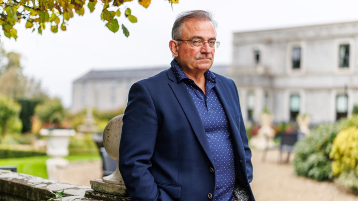 Eddie Hobbs: My father told me he was planning his suicide after he dropped me off at kids' camp