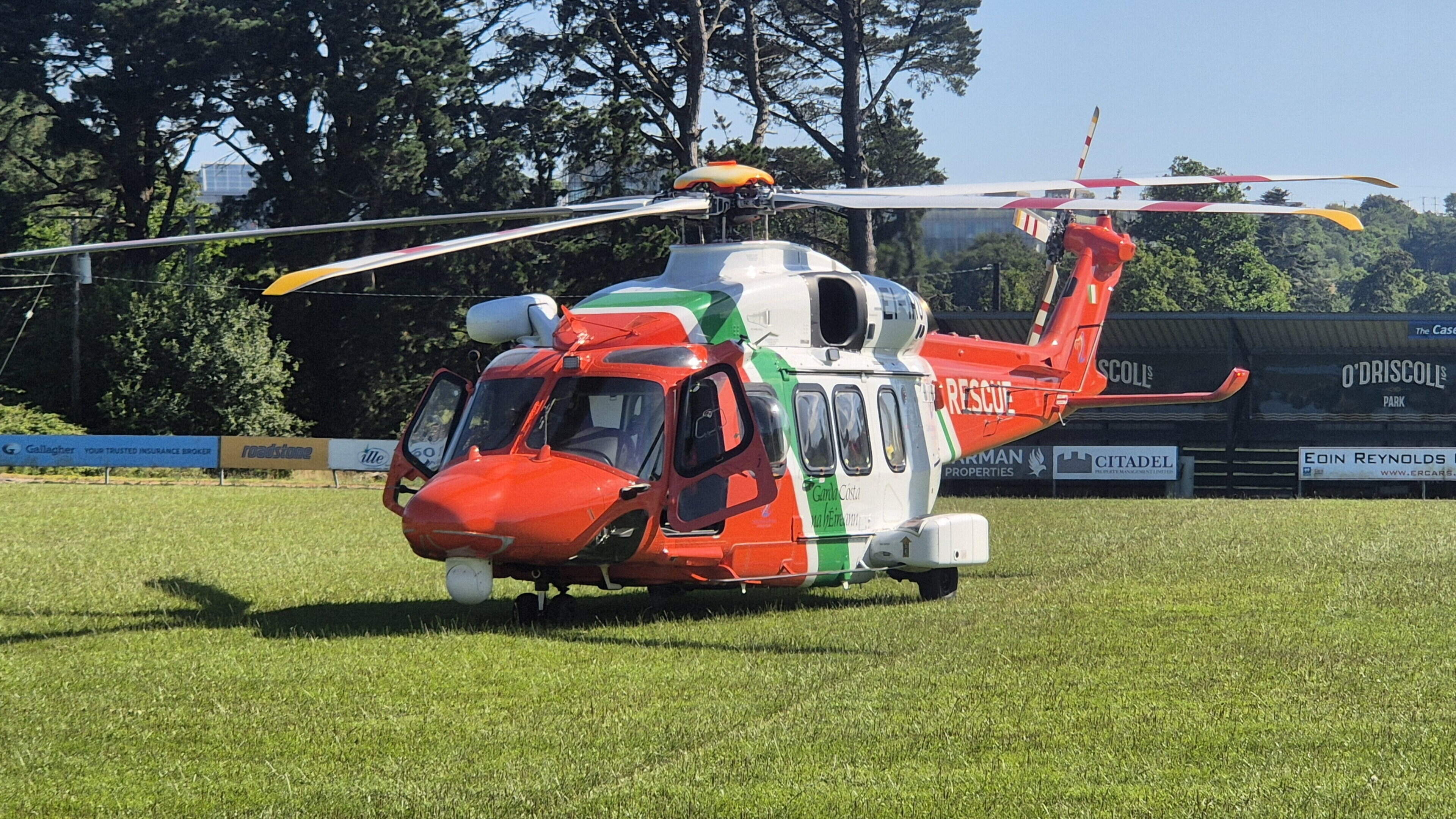 Man airlifted and five others rushed to hospital after chaos unfolds in the water off Wexford beach