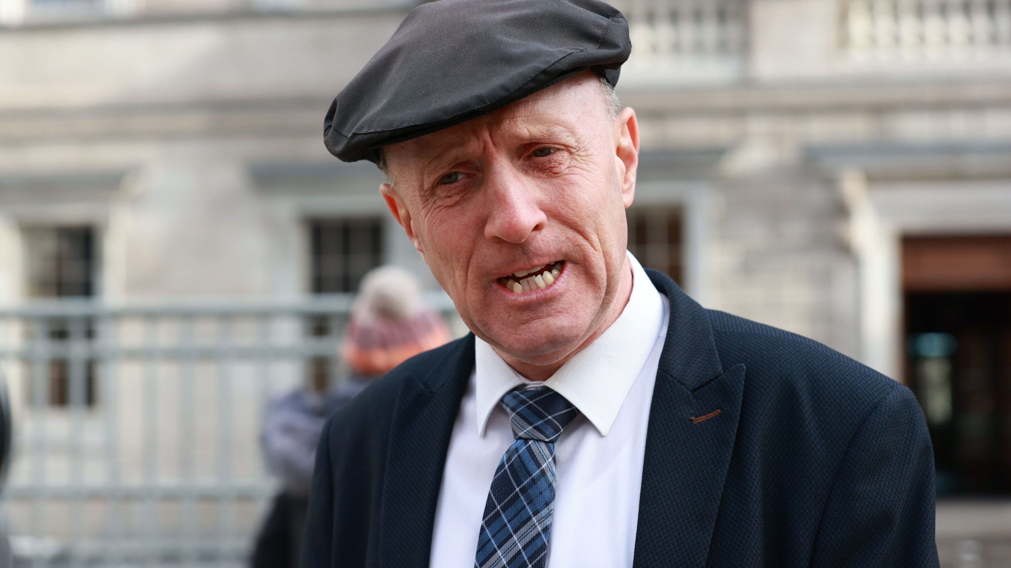 Michael Healy Rae hospitalised after being ‘punched through car window’ in Dublin city centre